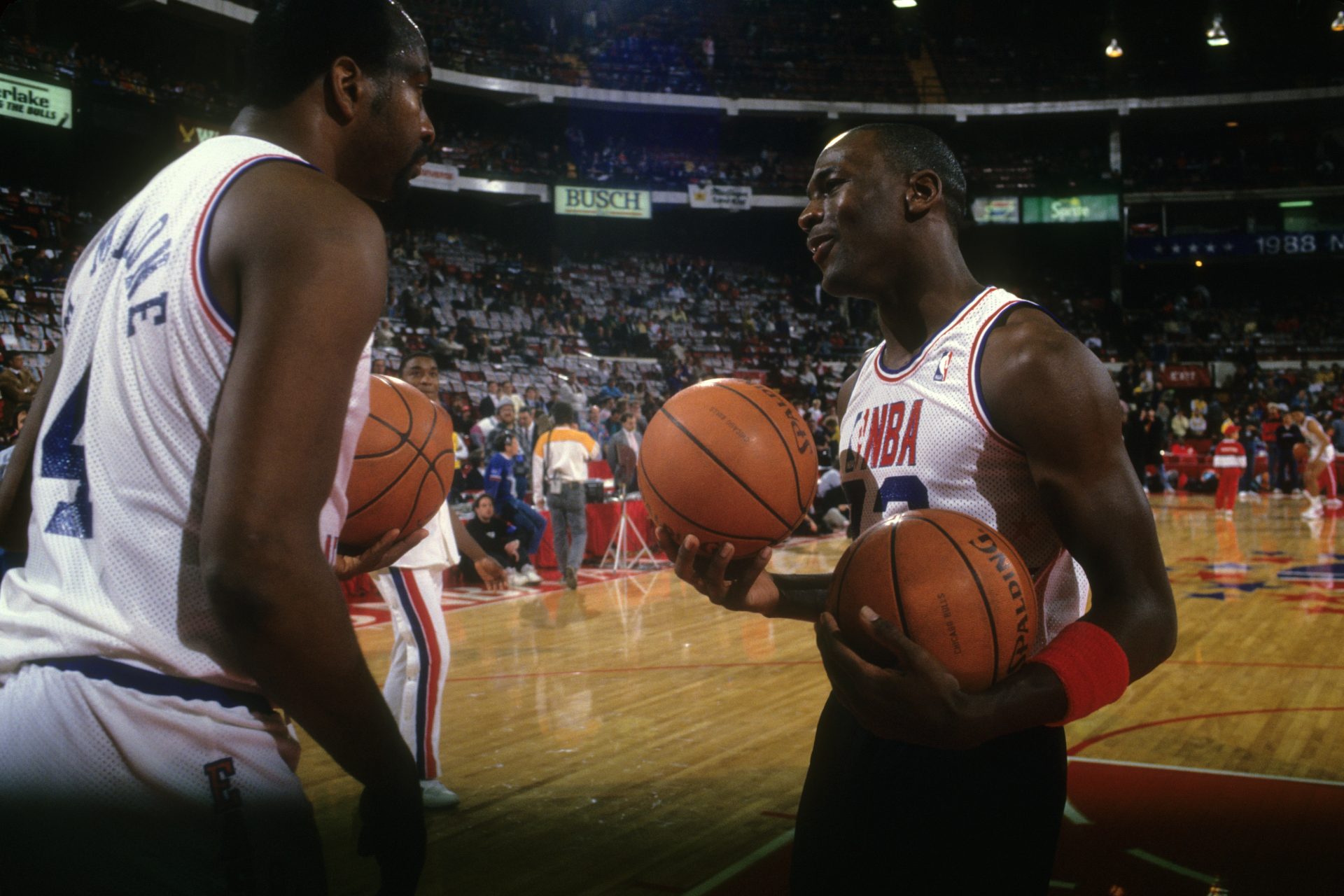 Magic Michael, 1988 All-Star game