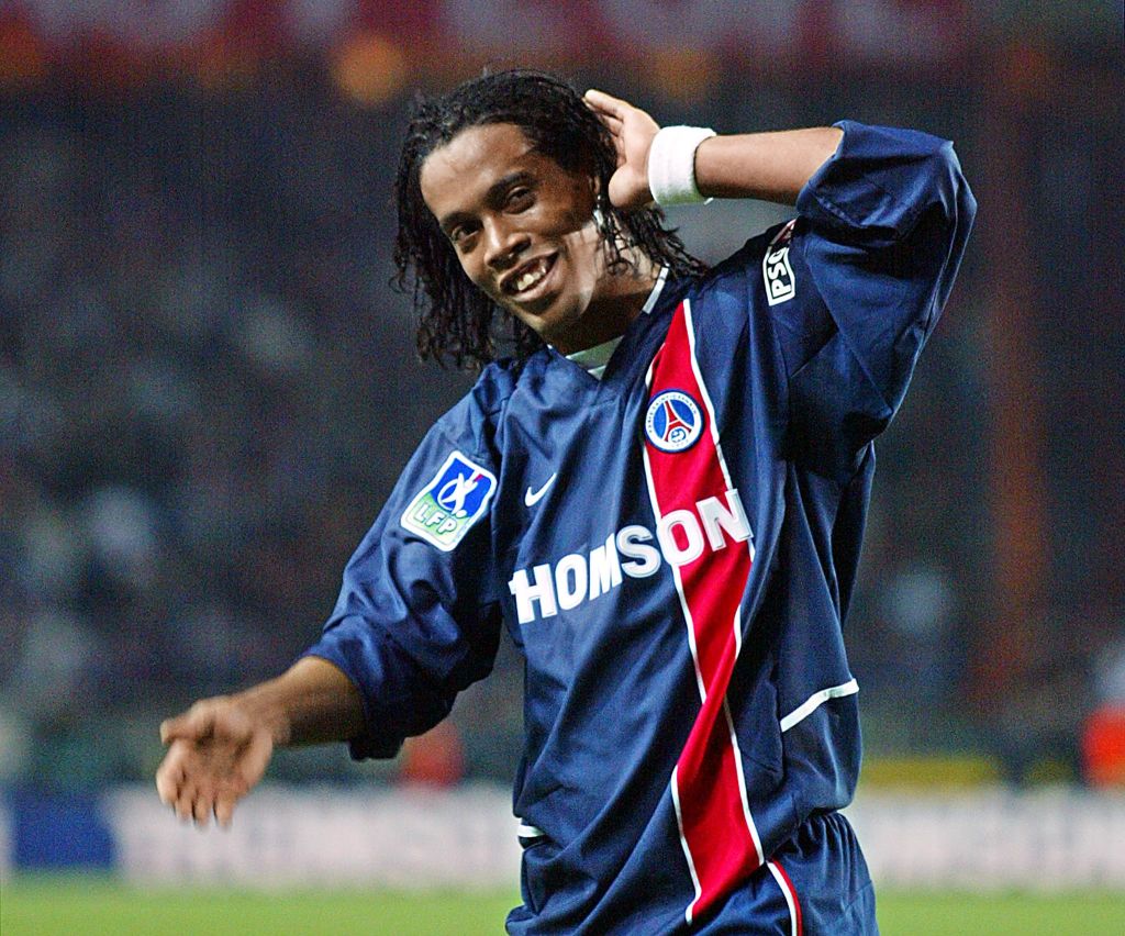 9. Ronaldinho 