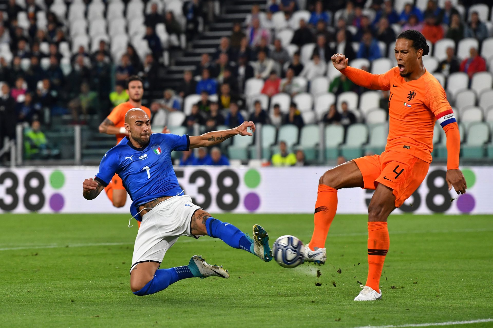 Dos goles en 18 partidos con la 'Azzurra'