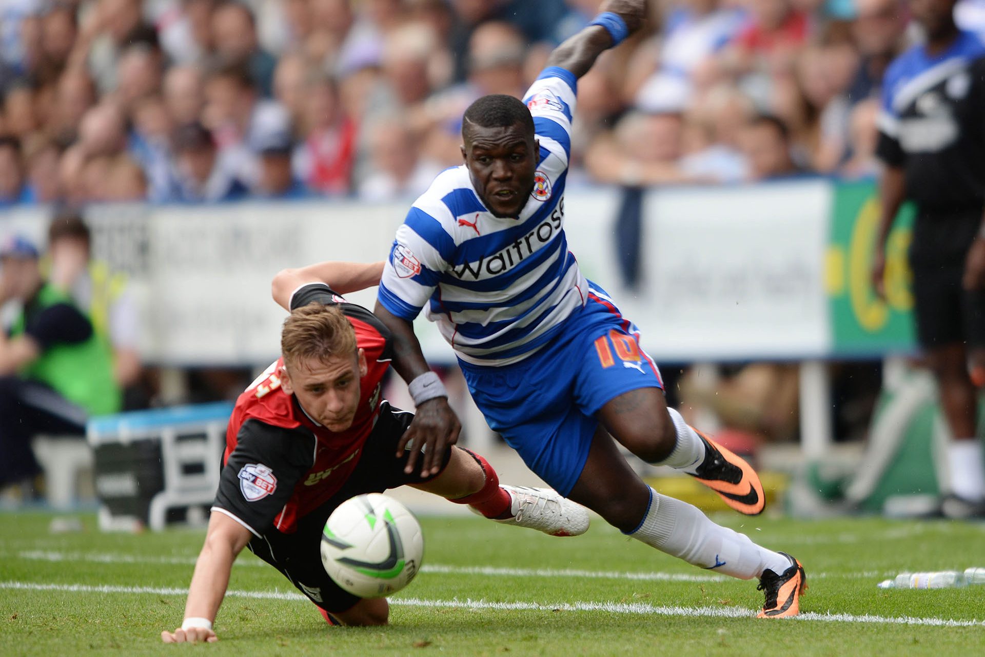 Als transfervrije speler keerde hij terug naar de Premier League.