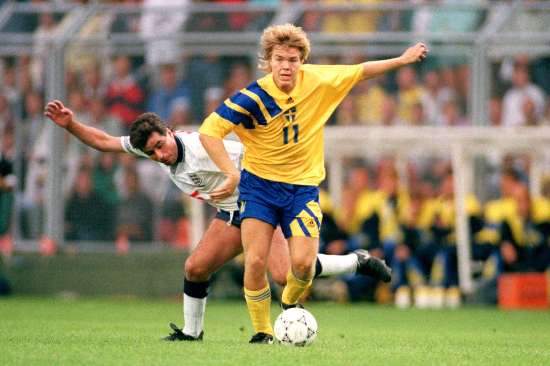 Semifinales en la Eurocopa de Suecia 1992