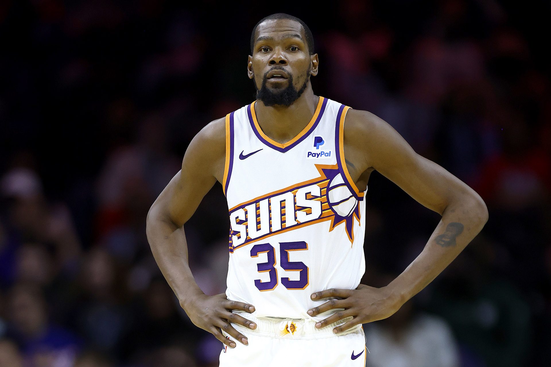 Kevin Durant con i Phoenix Suns