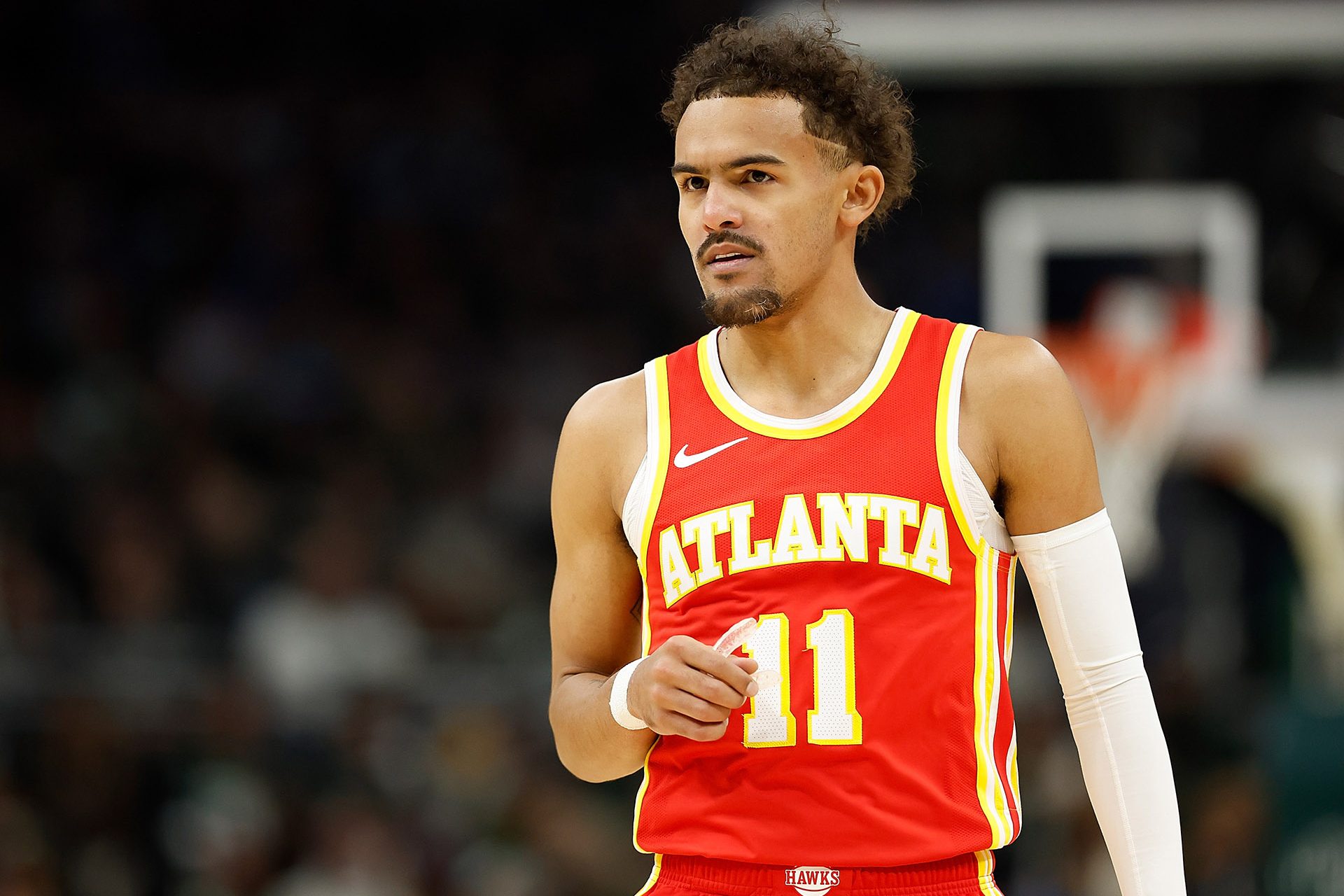 Trae Young, Basketball, 25, $47.3m (£37m, €44.15m)