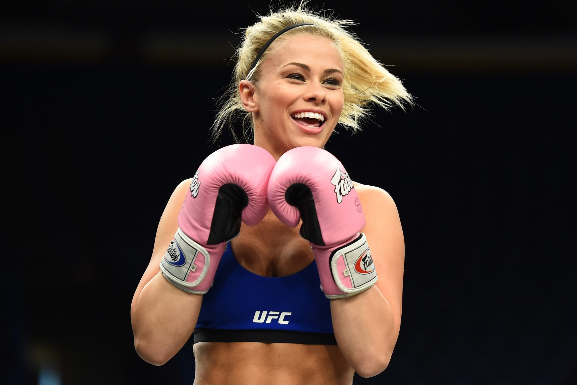 Ex-UFC Star Paige VanZant makes a shocking confession about her fighting career