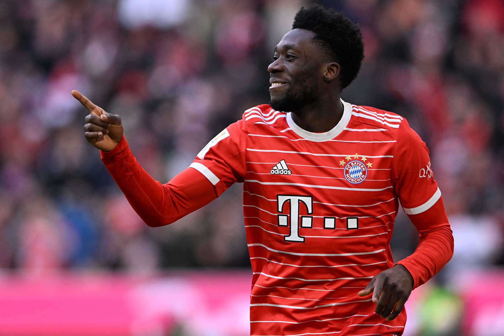 La trayectoria de Alphonso Davies