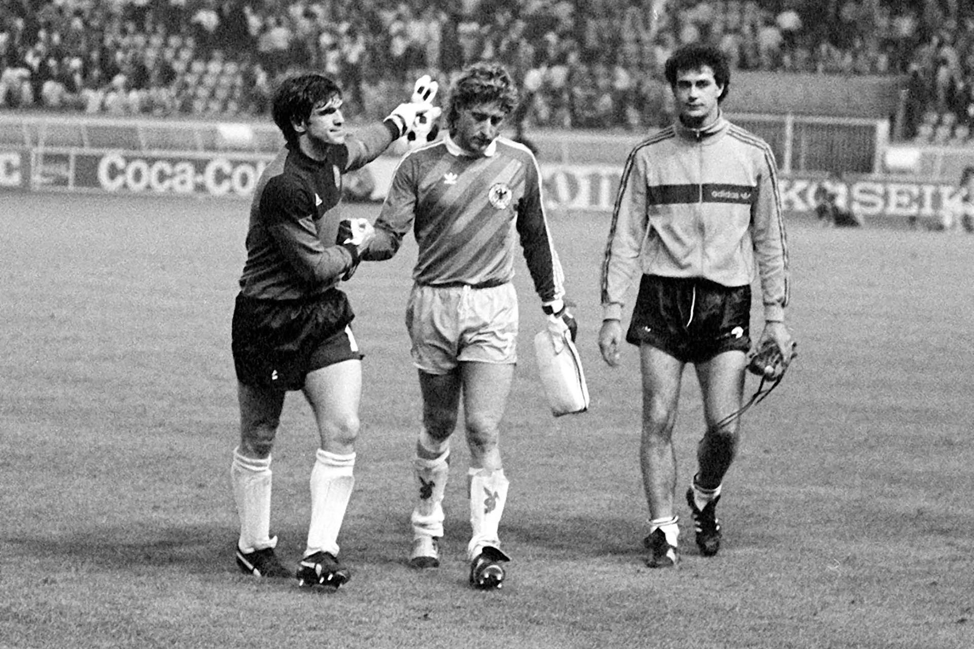 Harald Schumacher - Allemagne de l'Ouest vs France (1982)