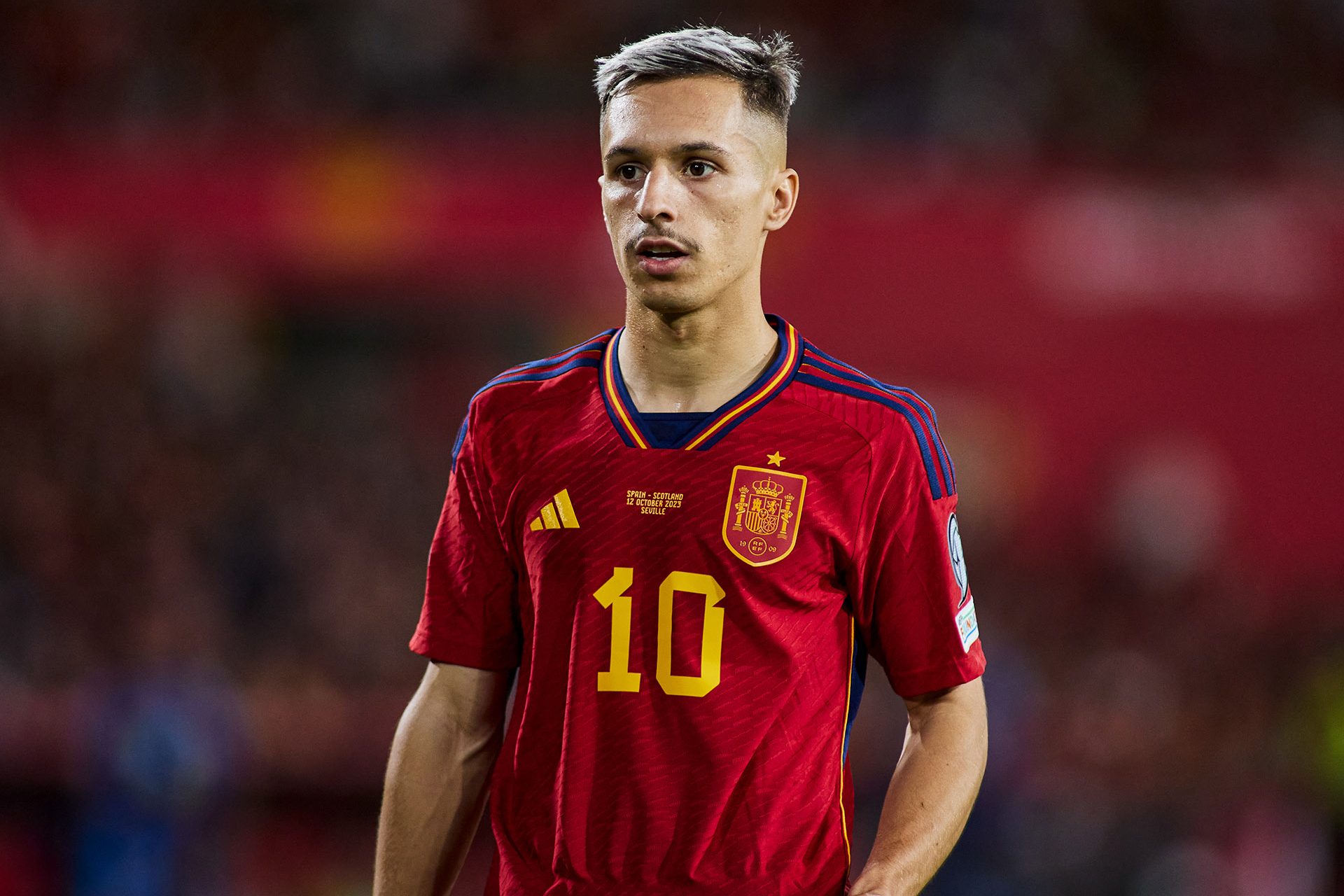 Convocado por la selección española de Luis de la Fuente