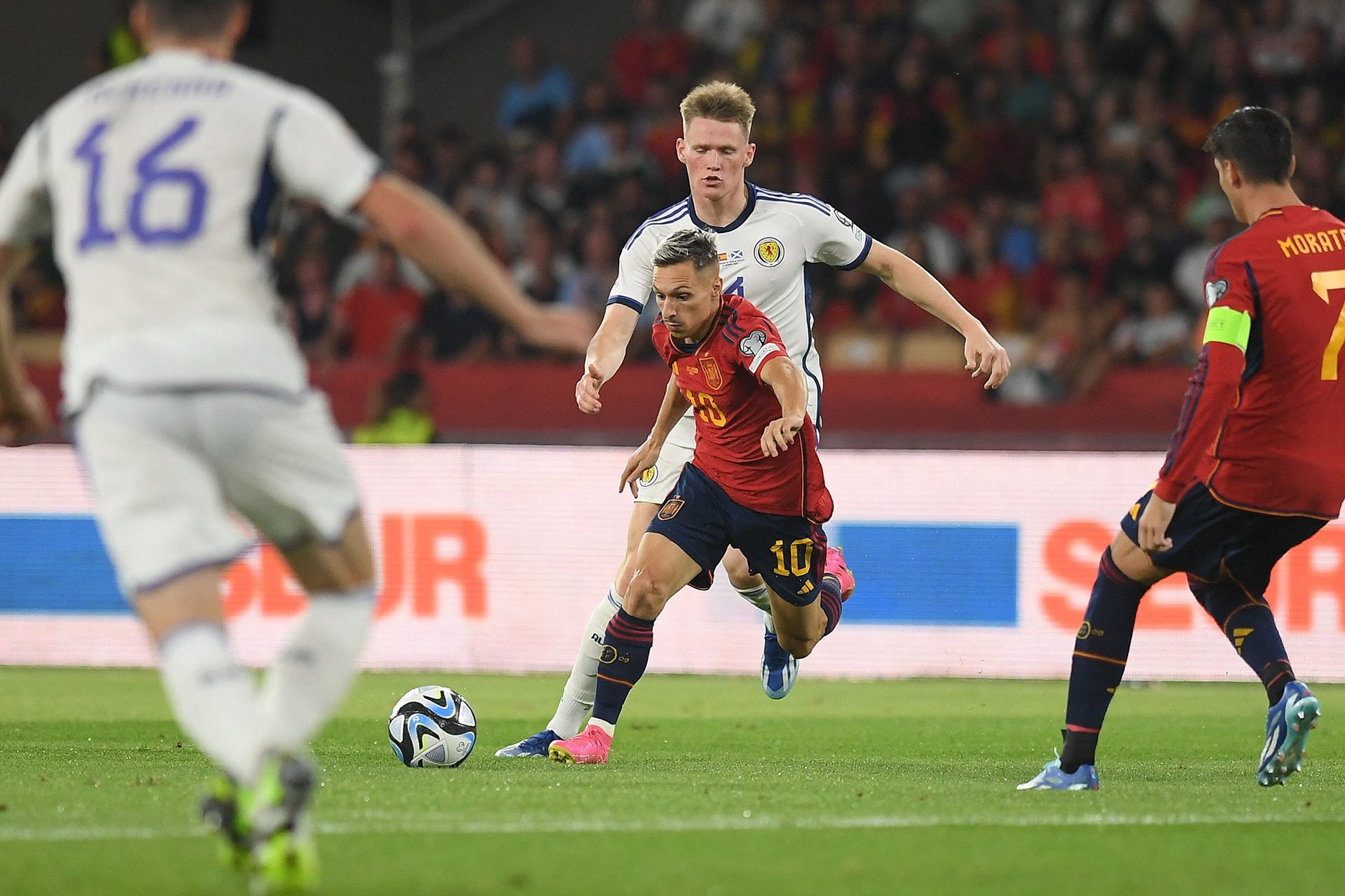 El esperado debut con ‘La Roja’