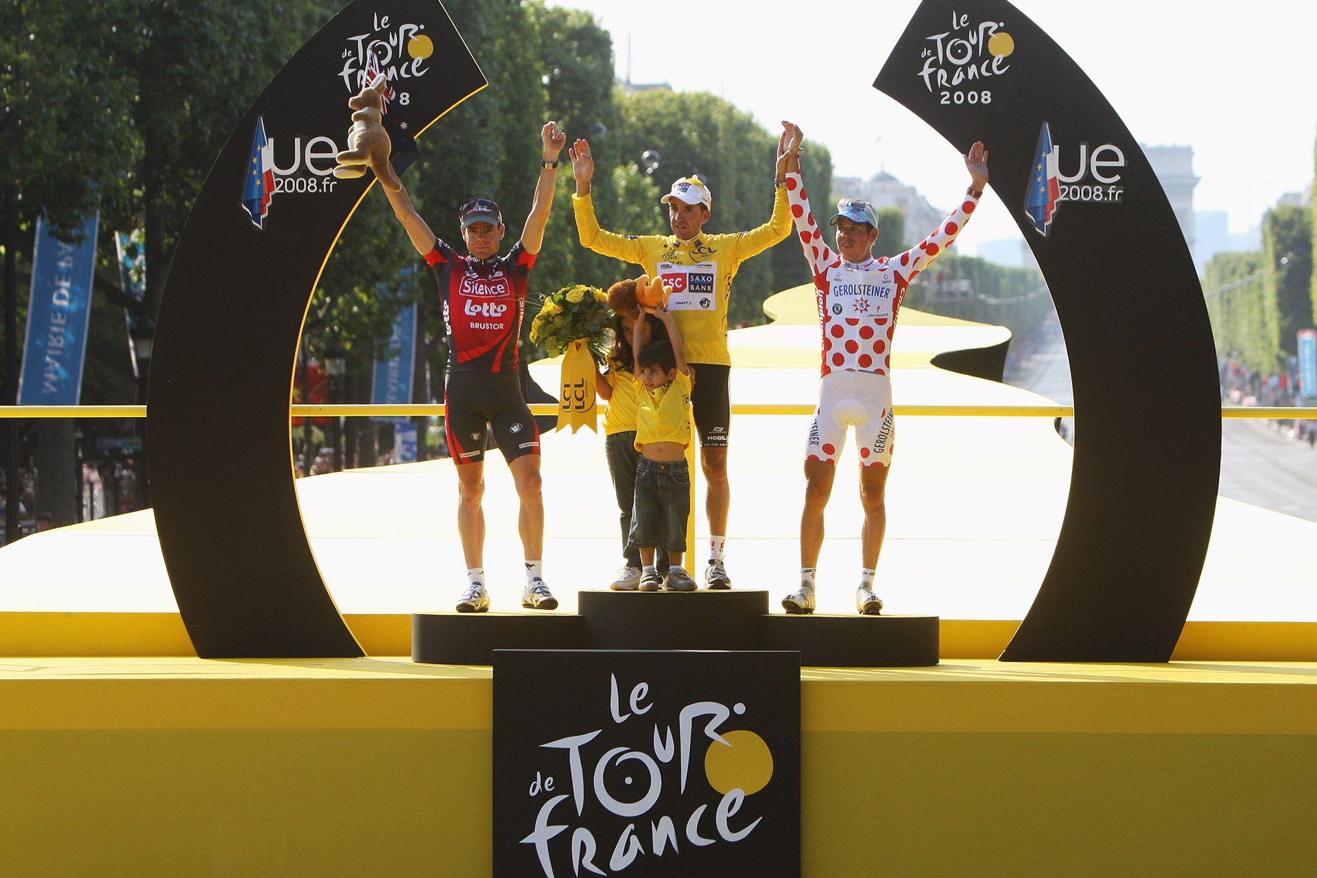 Ganador del Tour de Francia de 2008