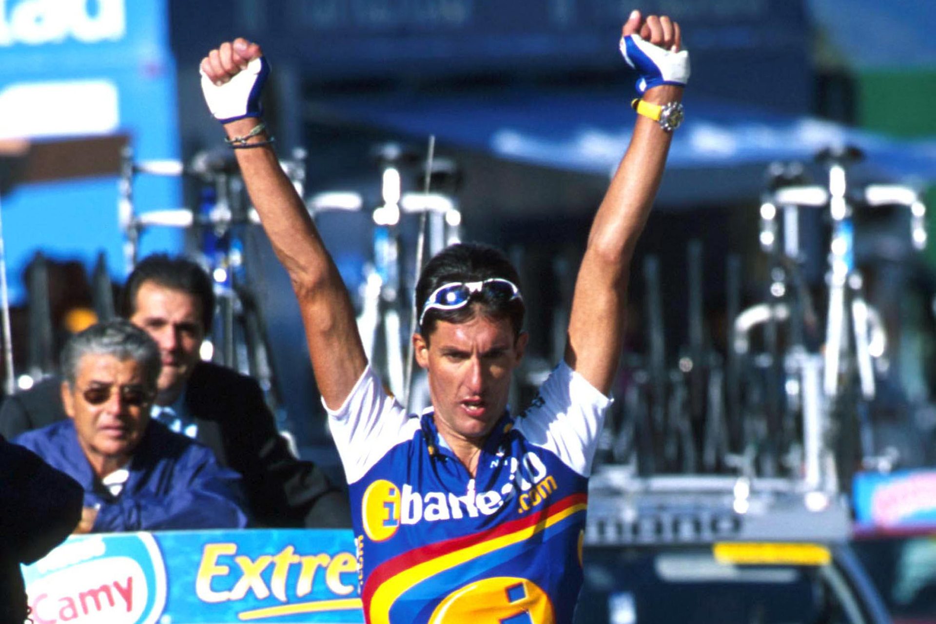 En la Vuelta a España consiguió sus mayores éxitos