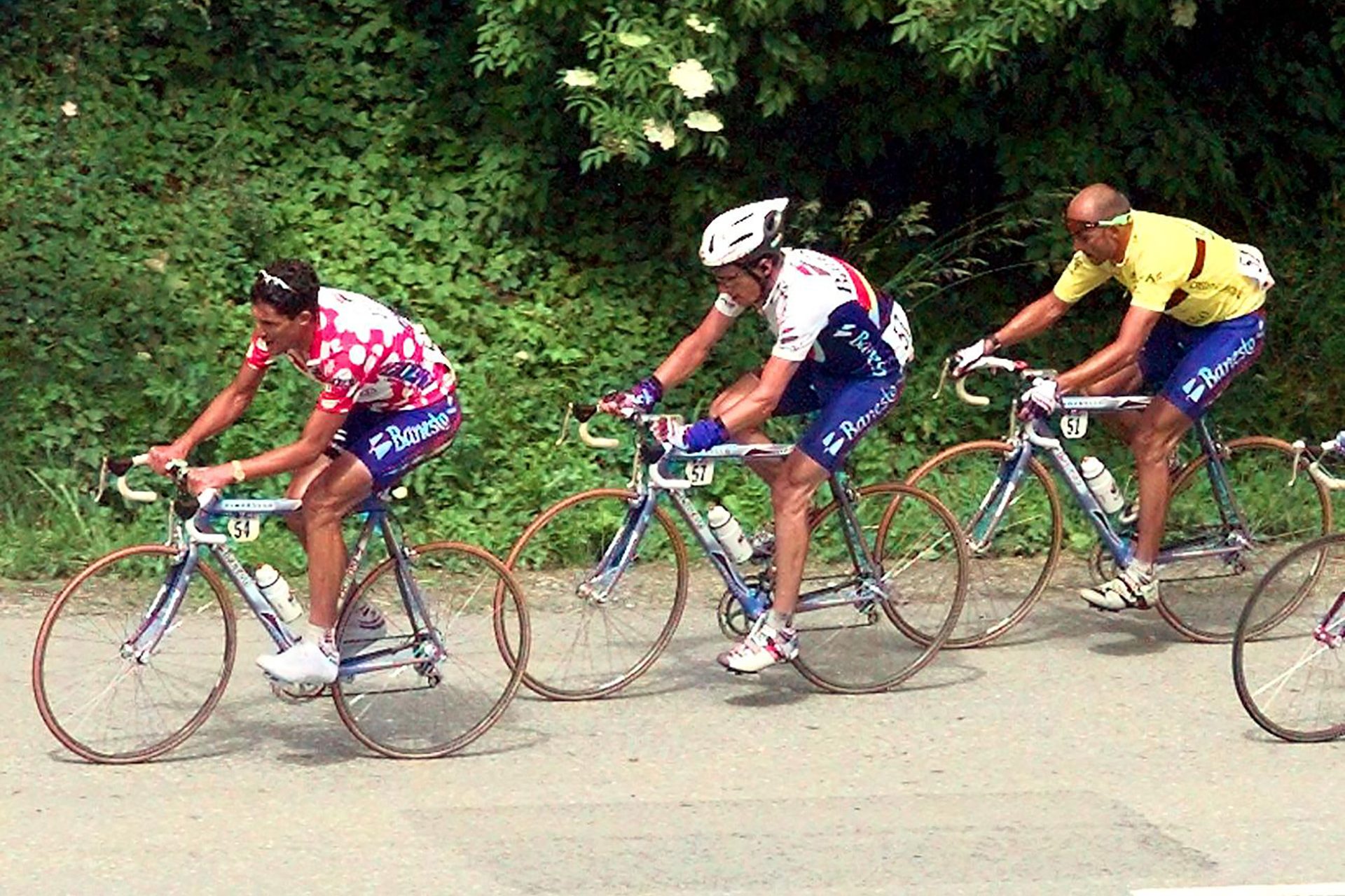 ‘Solo tenía que convencerse de que ya no era ciclista’