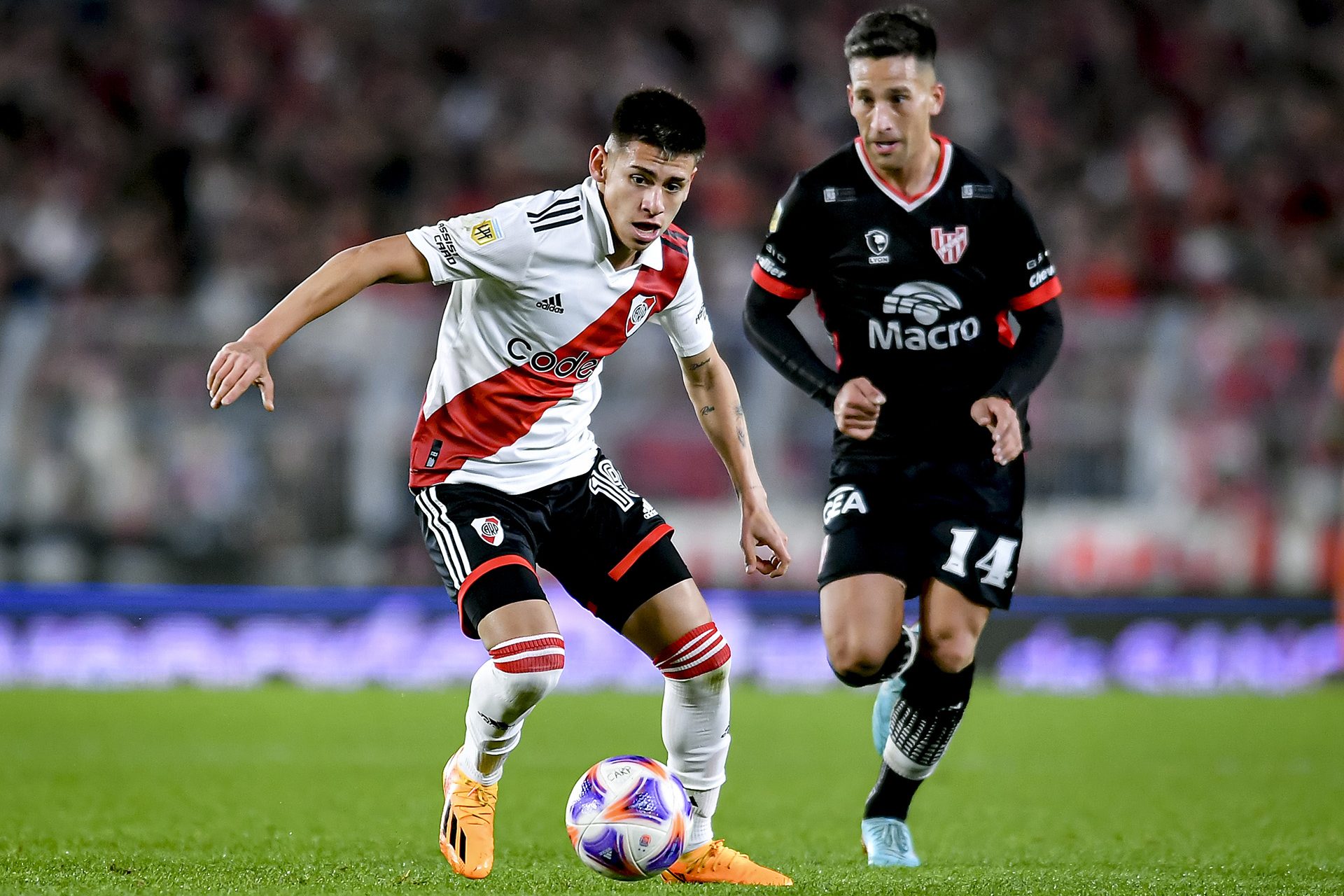 Una joya pulida en la cantera de River Plate