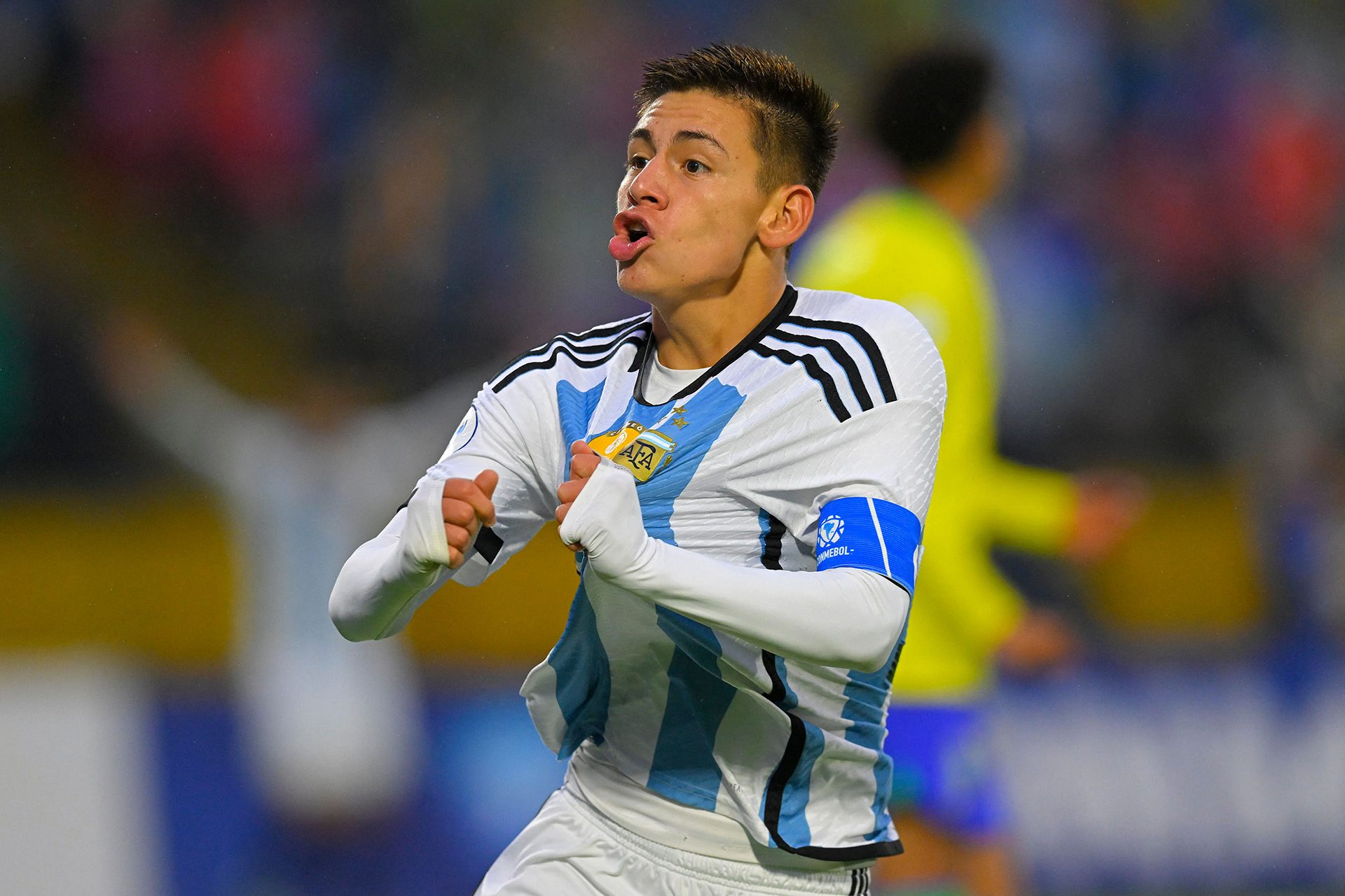 El 'Diablito' Echeverri, la joven promesa argentina que ha atado el Manchester City