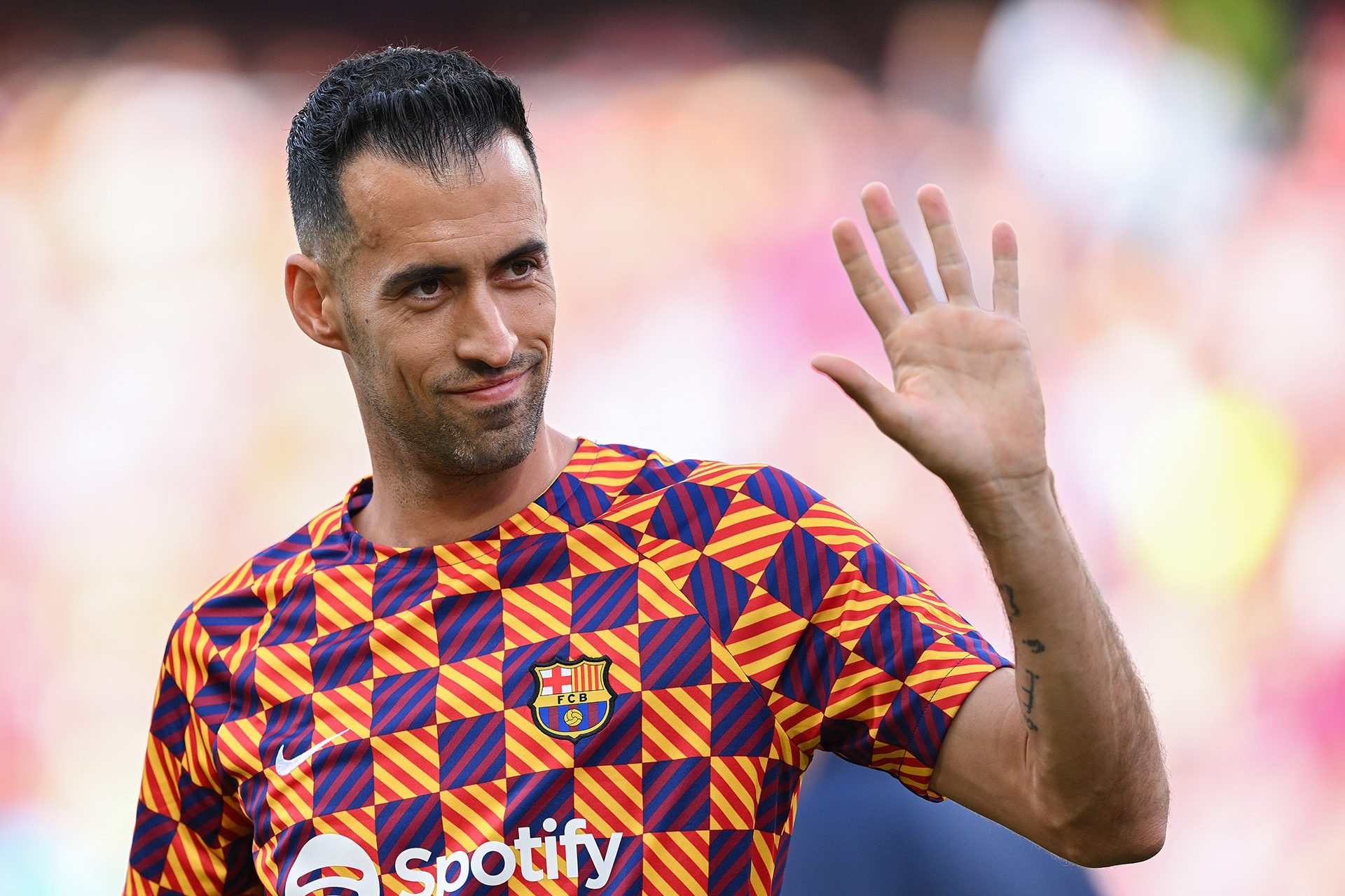 La irreparable pérdida de Sergio Busquets