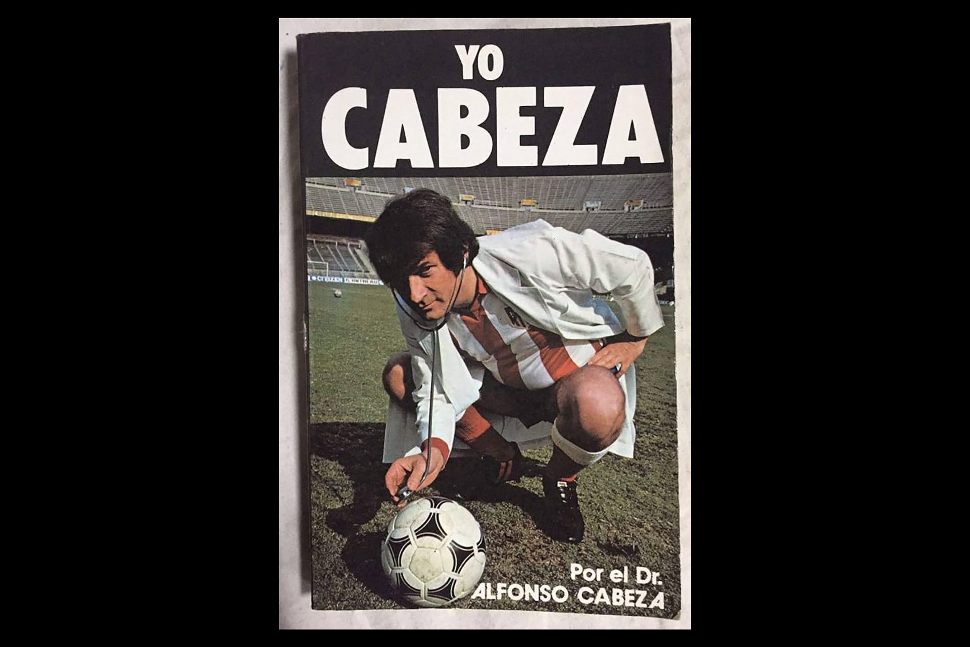 ‘Yo, Cabeza’, el libro sobre su experiencia en el Atlético