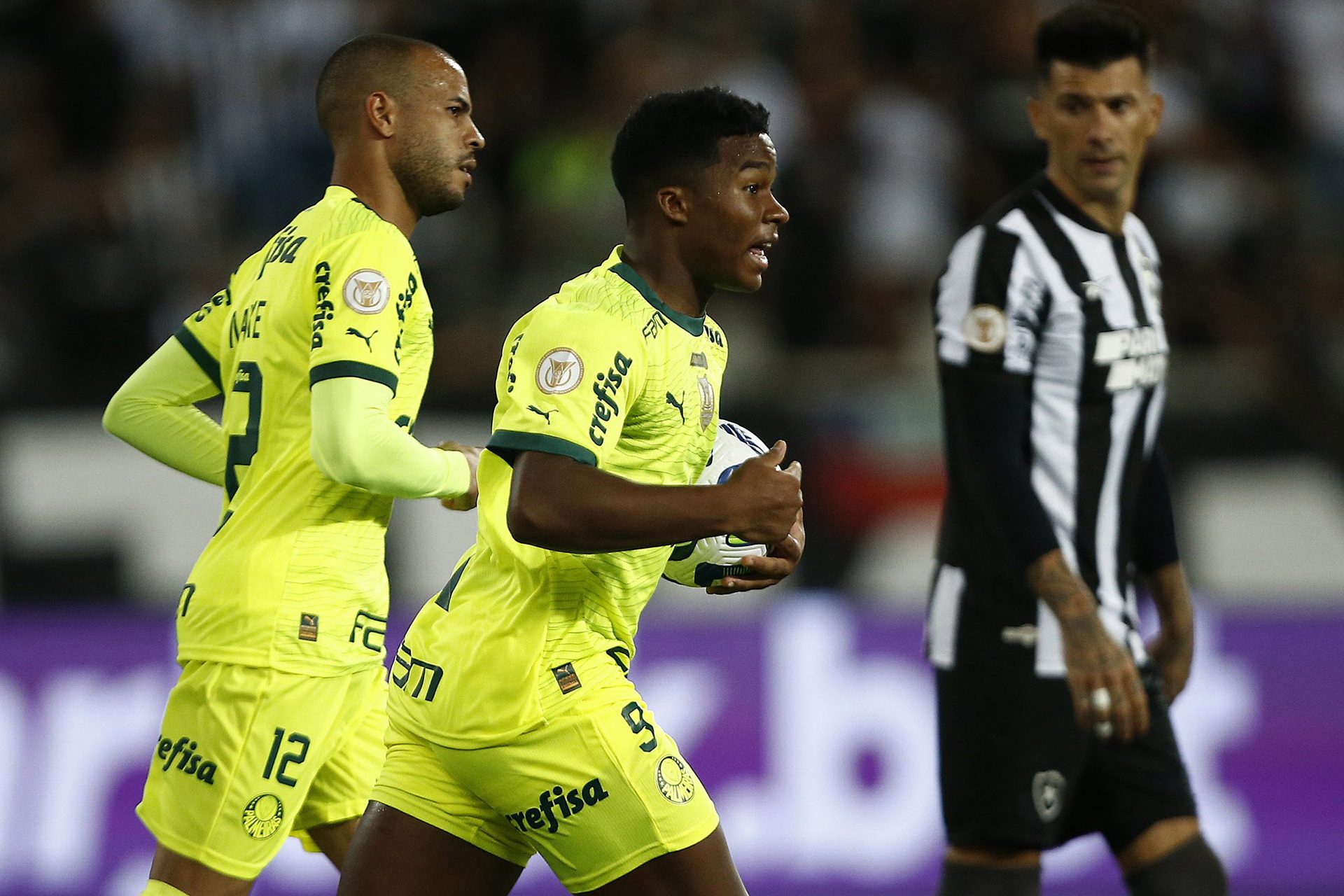 A partida contra o Botafogo mudou tudo