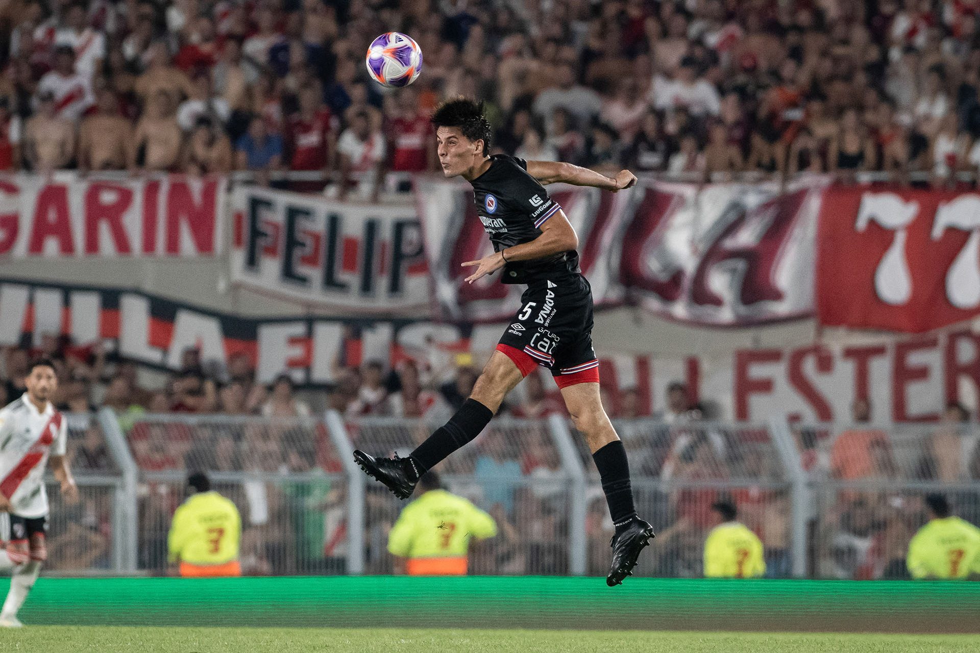 Pieza clave en Argentinos Juniors