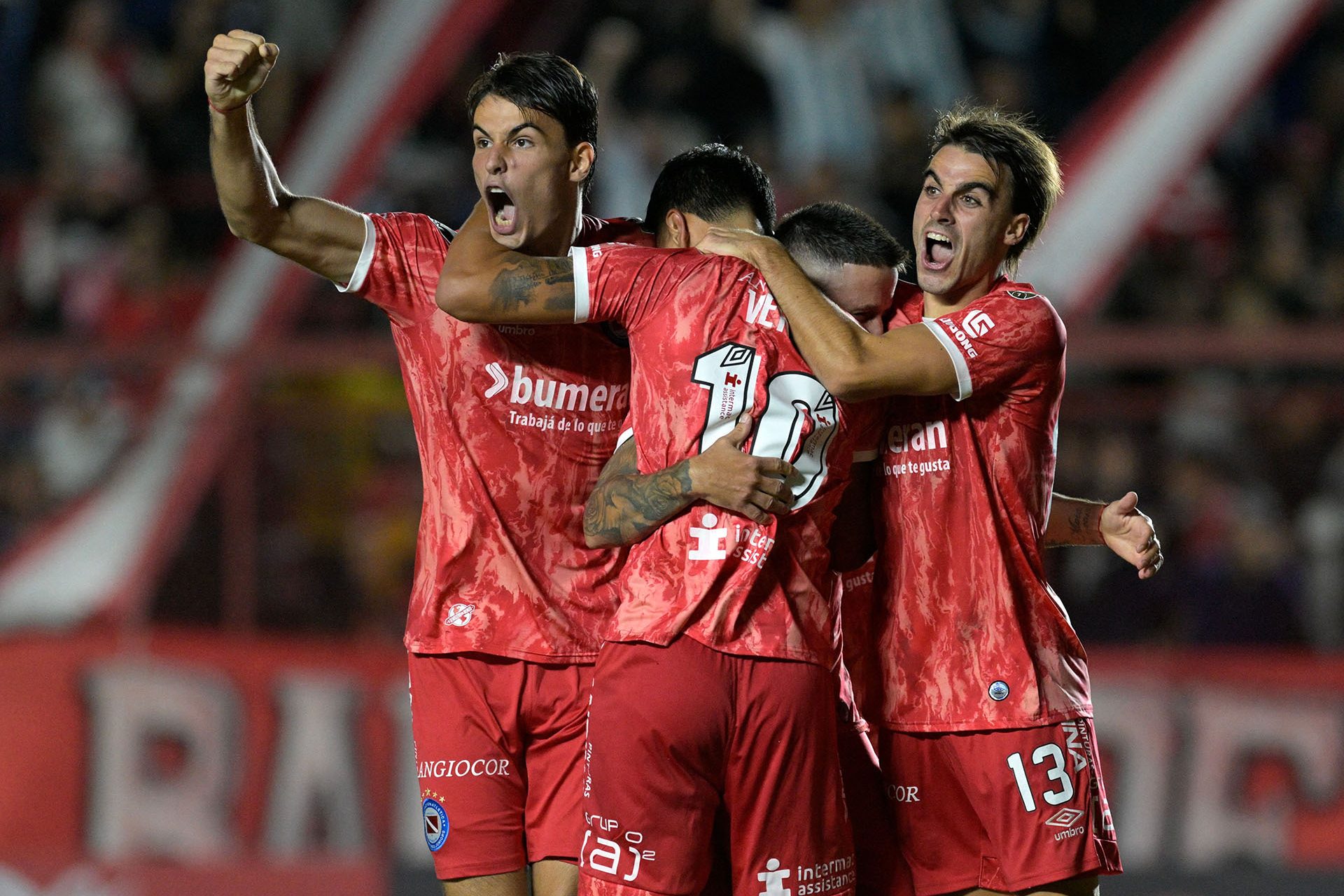 Creciendo de la mano de Gaby Milito