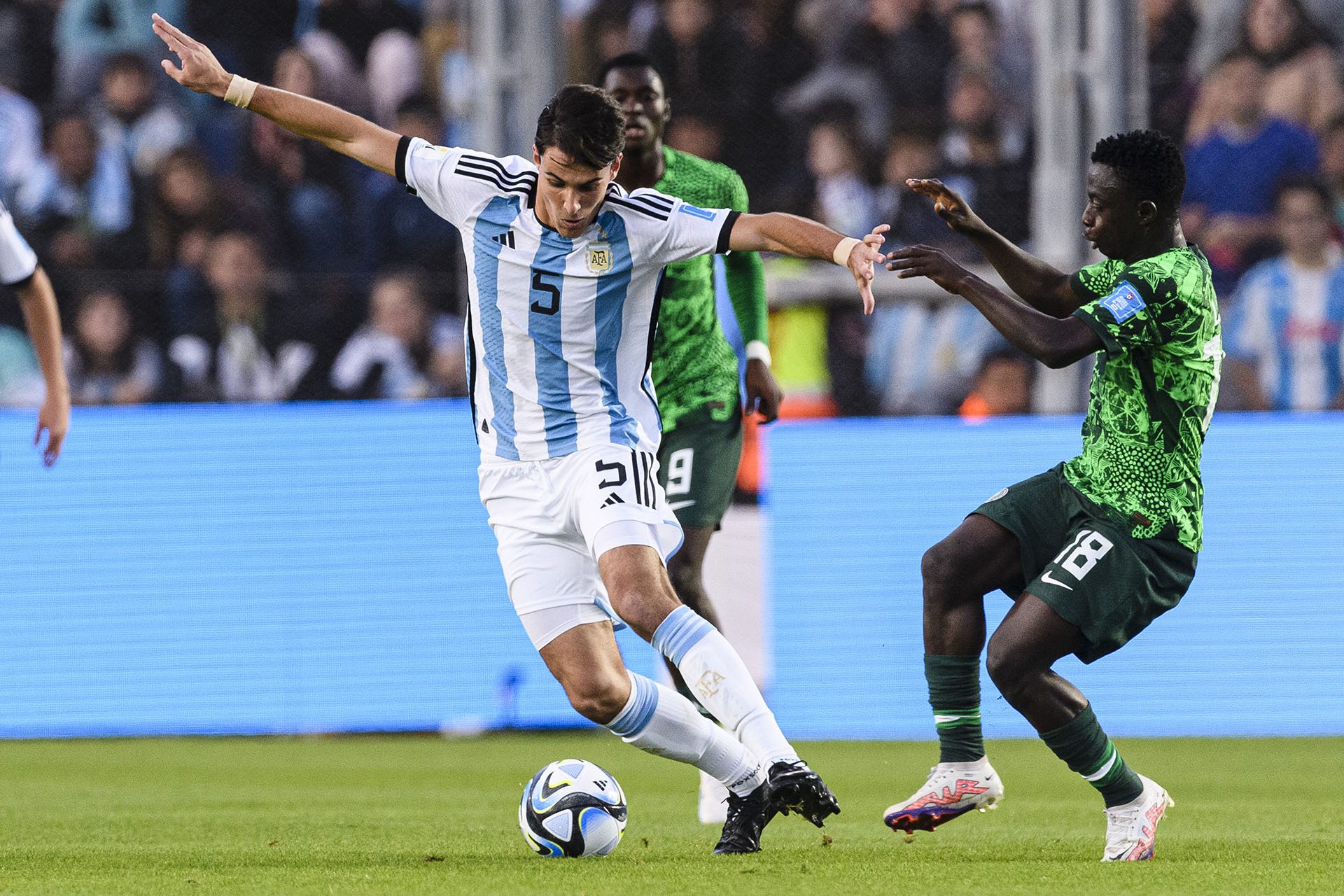 Estrella de Argentina sub-20 con Javier Mascherano