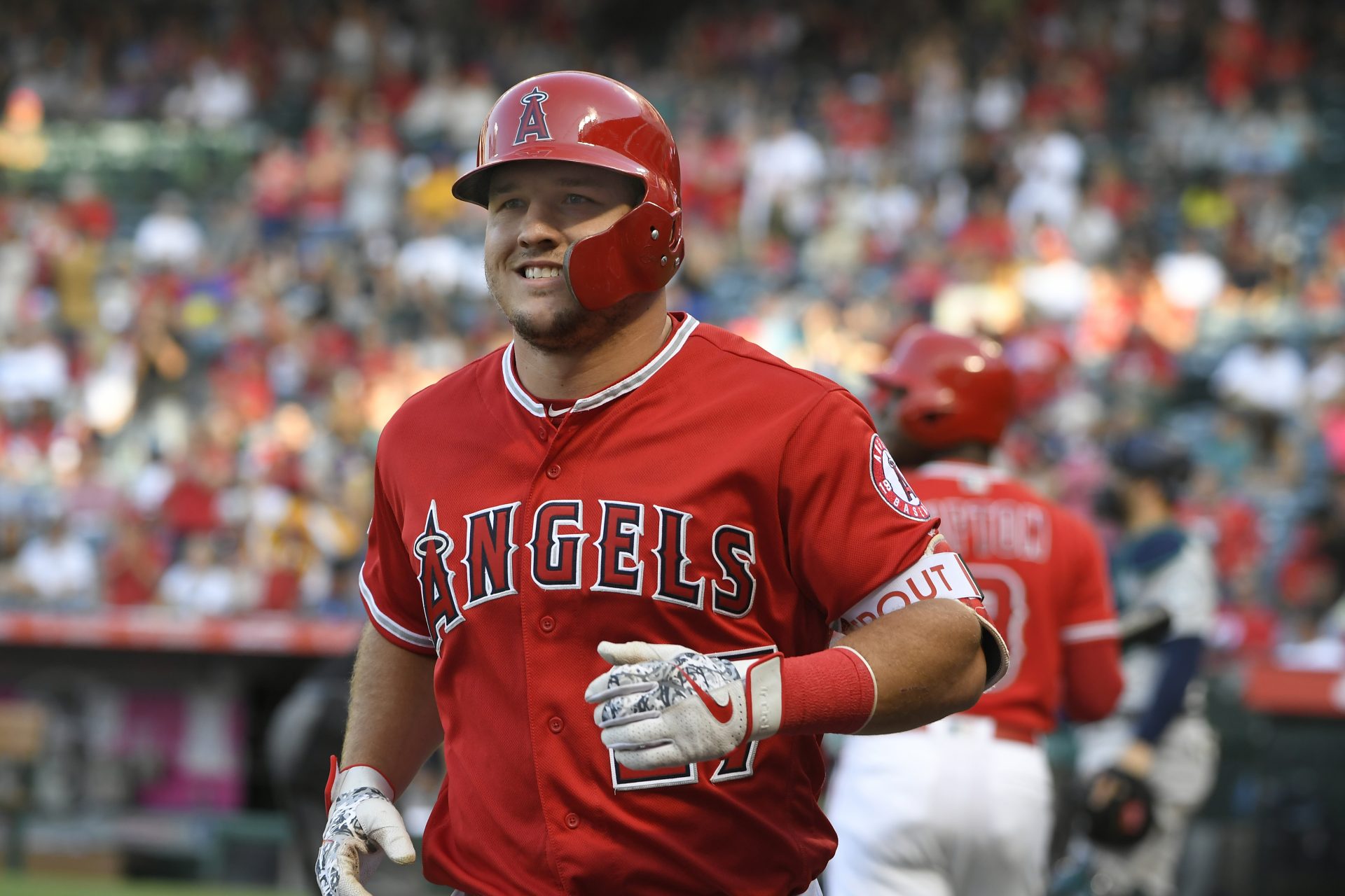 Mike Trout (12 years, $426.5 million)