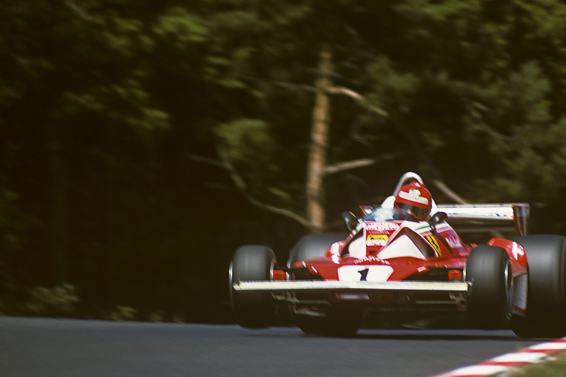 Letztes Formel-1-Rennen auf dem Nürburgring