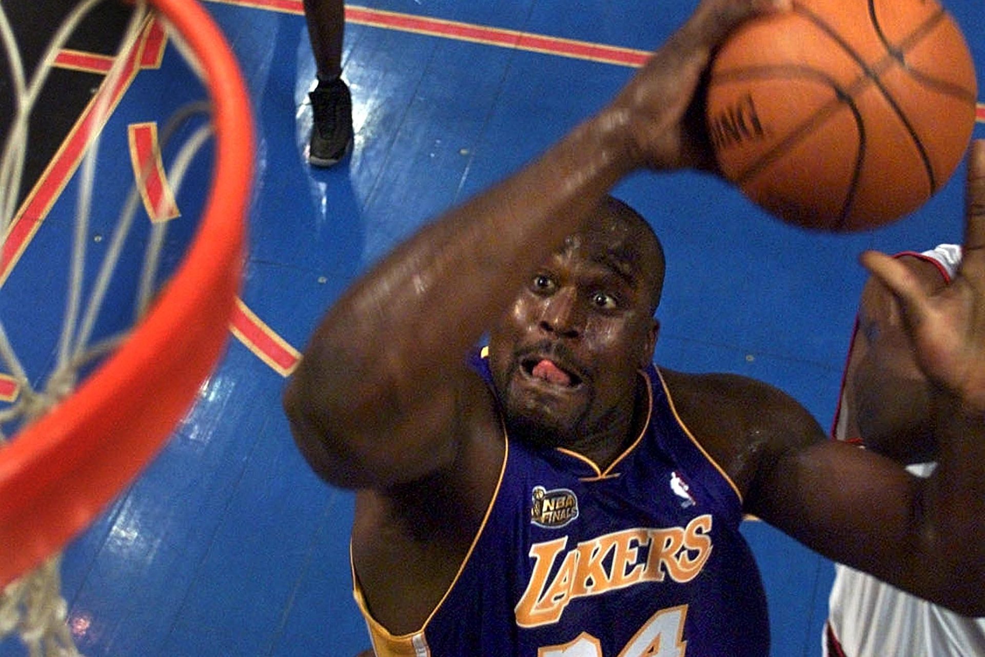 Lakers Shaquille O'Neal