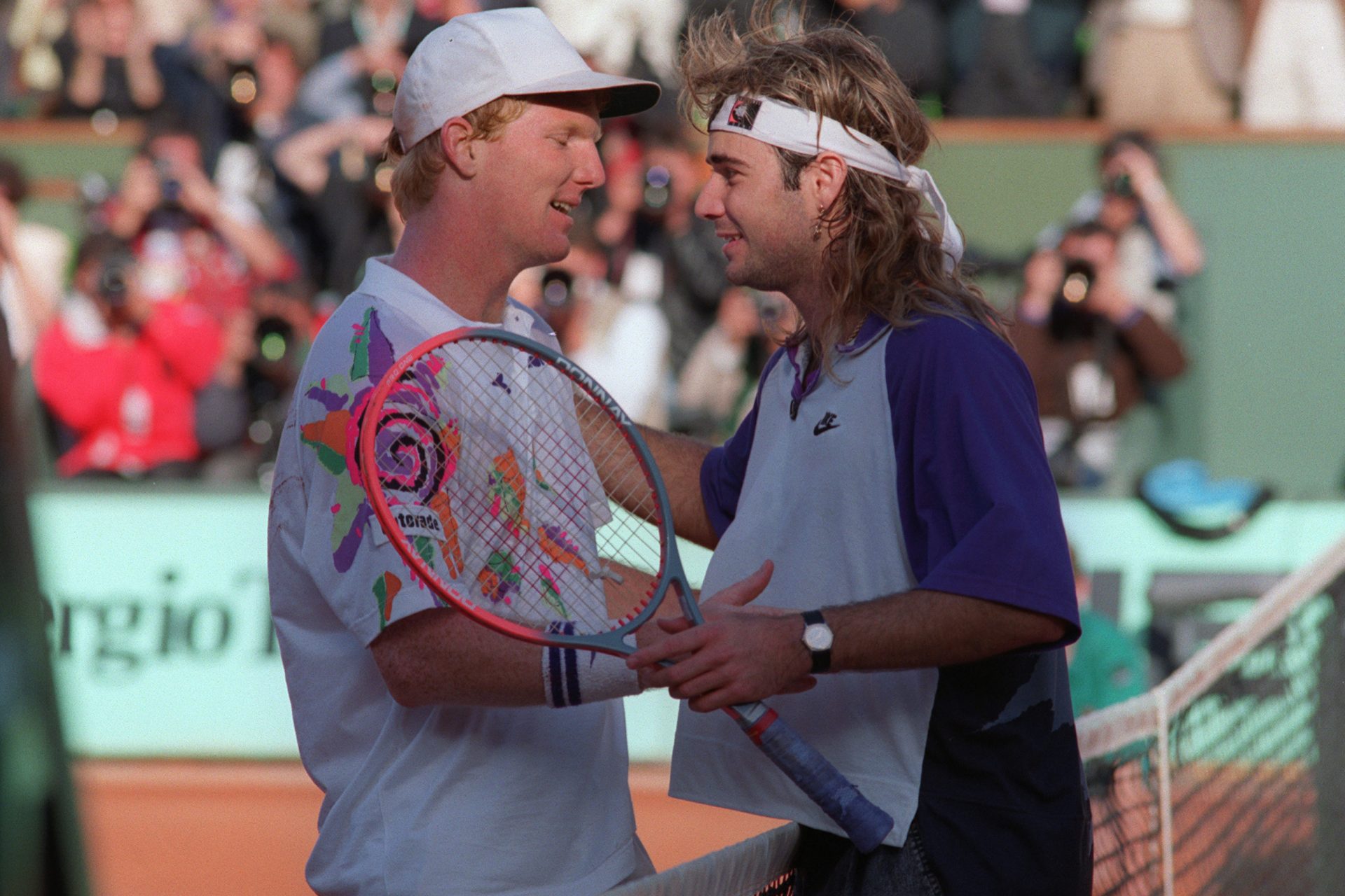 First French Open title