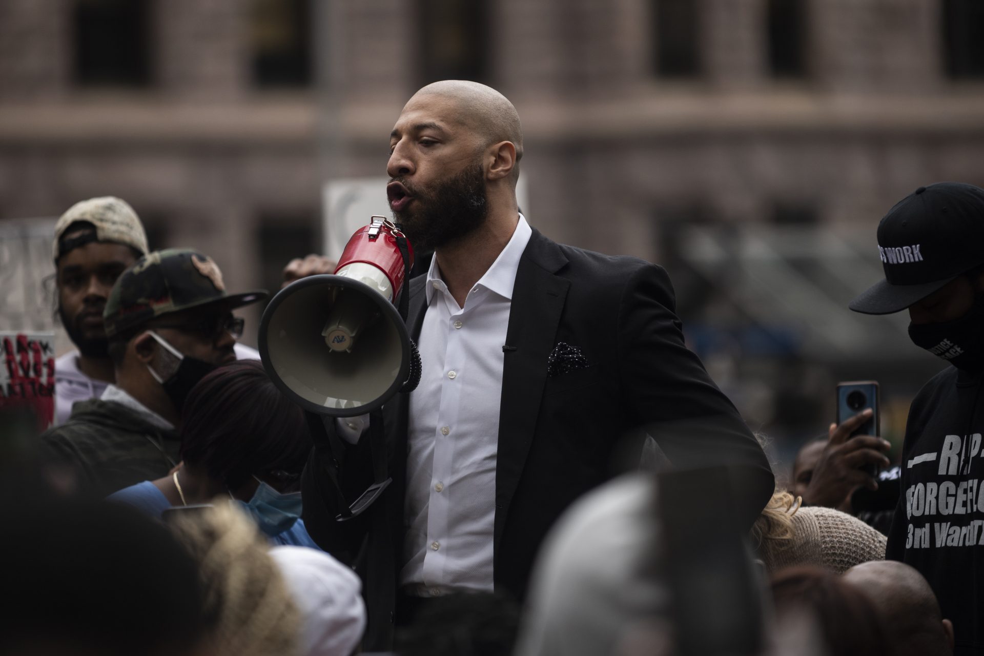 How Royce White's anxiety battles inspired his controversial bid for the US senate