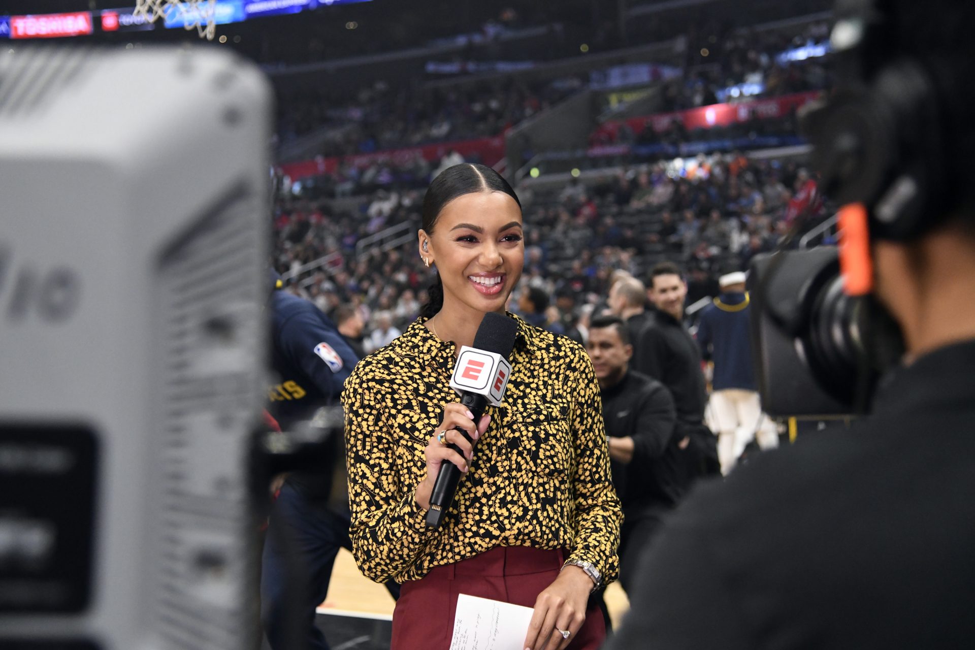 How Did Malika Andrews Rise To ESPN Broadcasting Prominence?