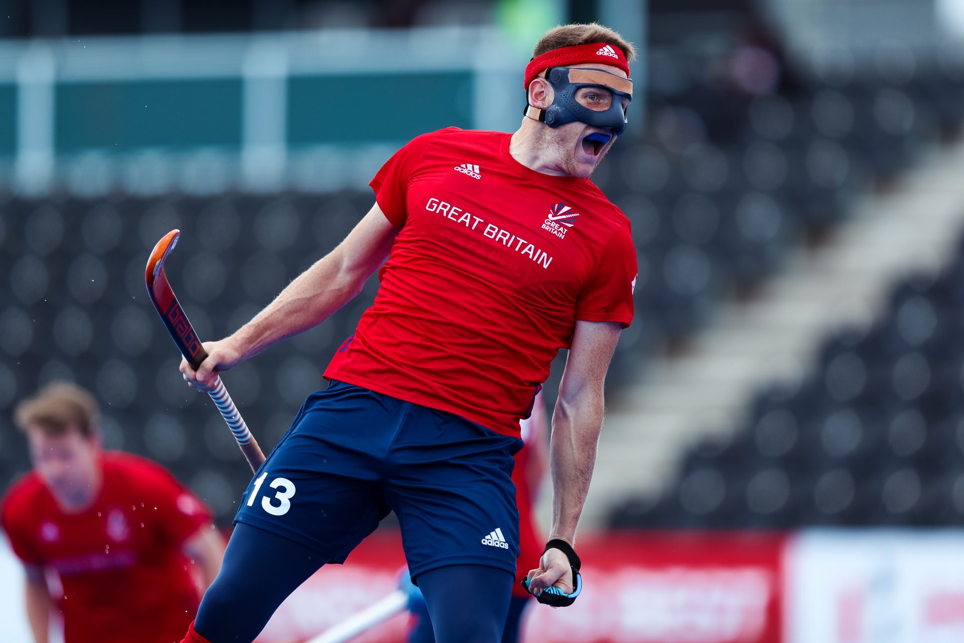 Sam Ward: The hockey player who sustained the worst eye injury in the sport's history and returned!
