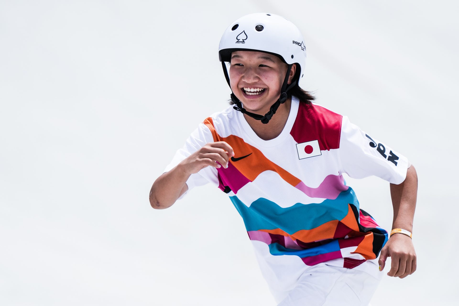 女子銅メダルの西谷選手