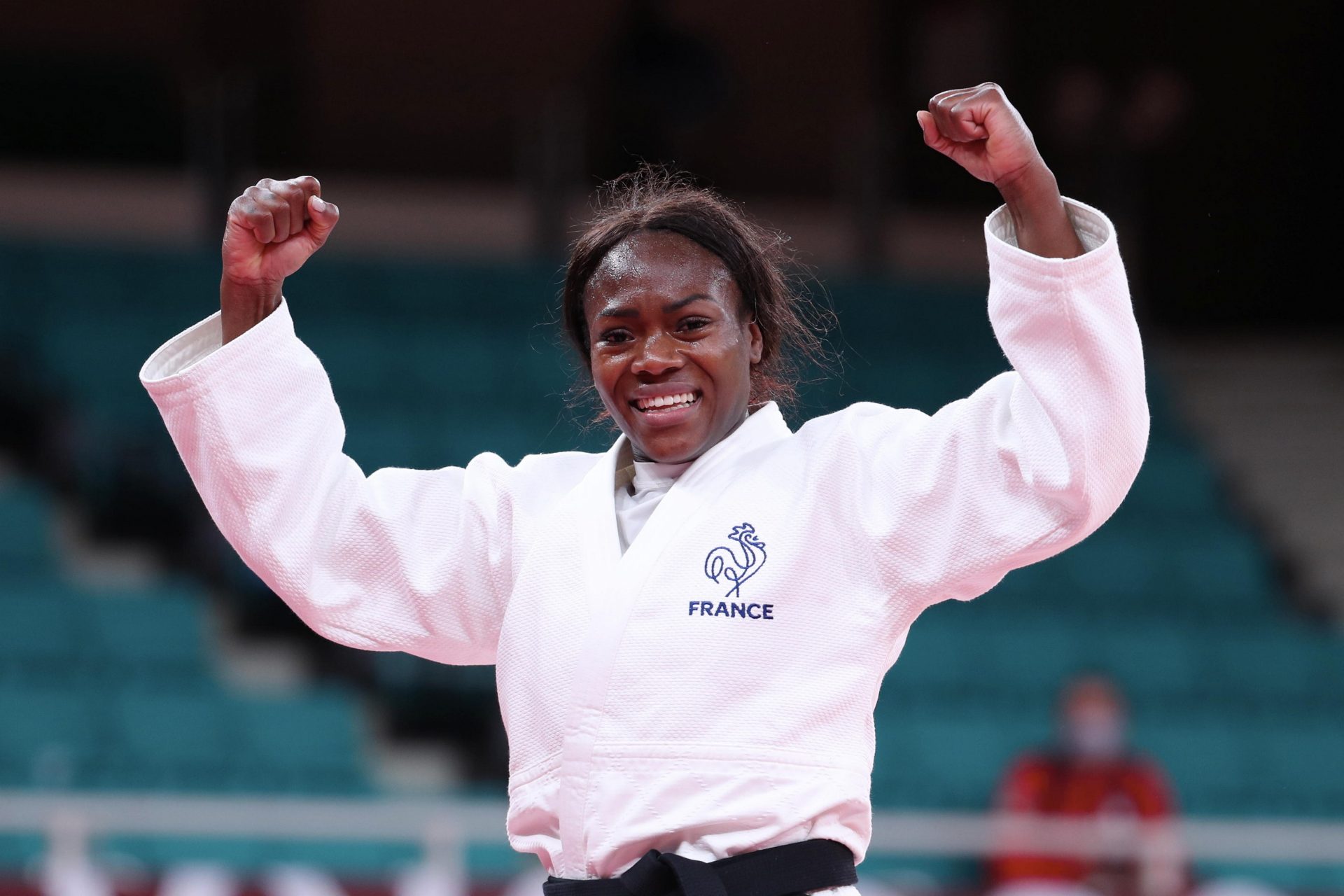 Clarisse Agbégnénou (judo)