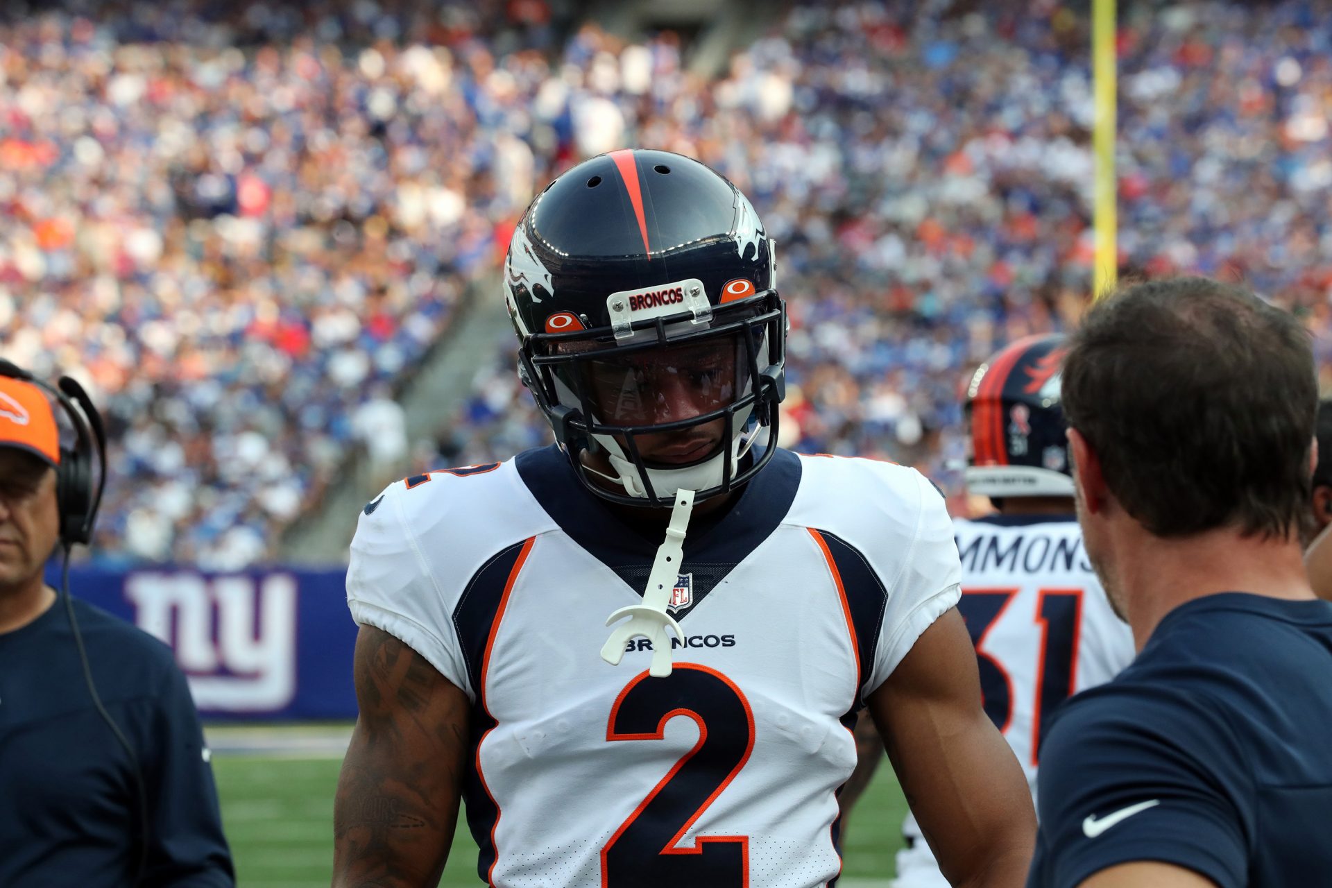 Broncos at Chargers: CB Pat Surtain