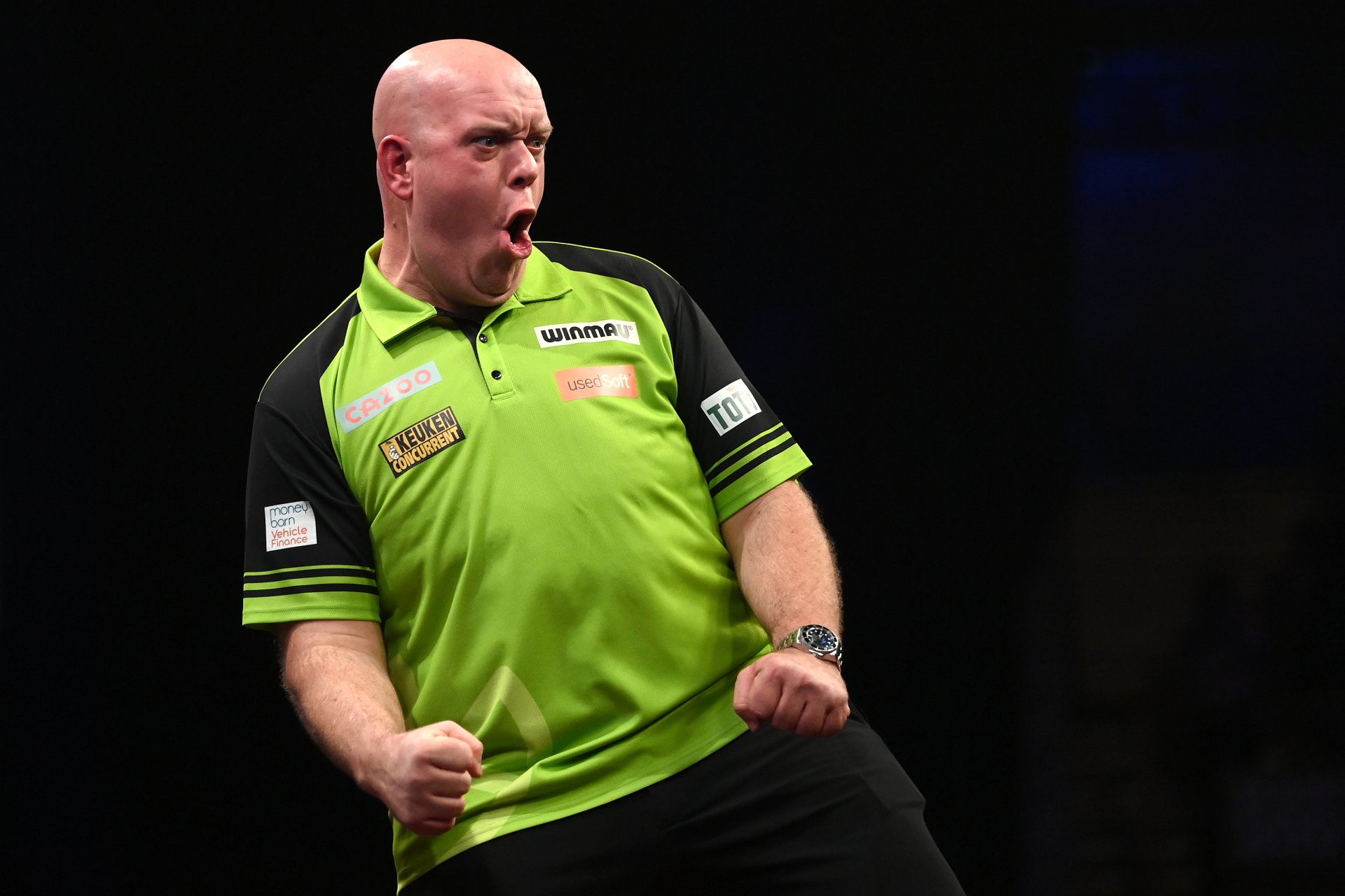 Michael van Gerwen: een ongelooflijke carrière in darts