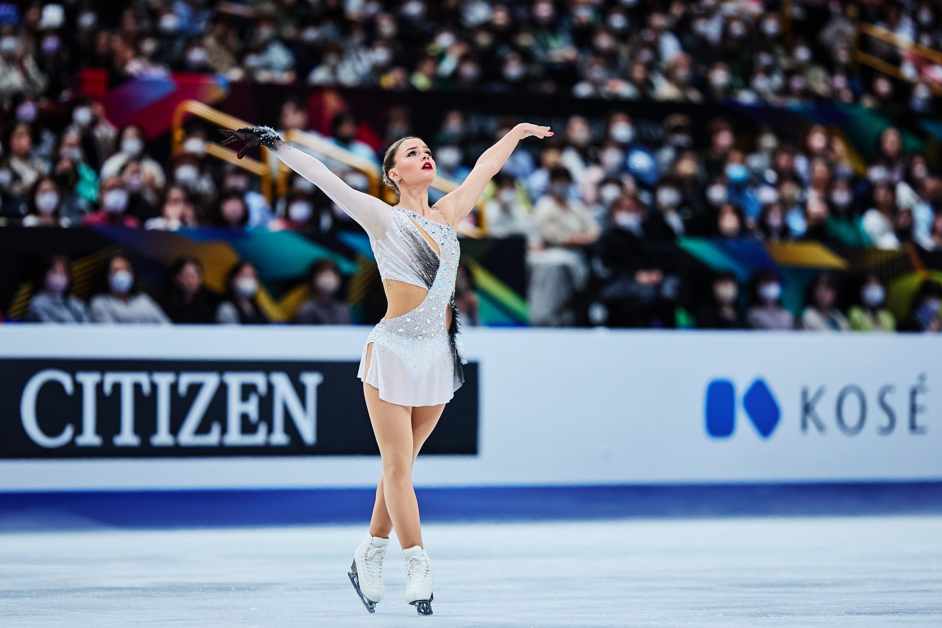 Taking the figure skating world by storm