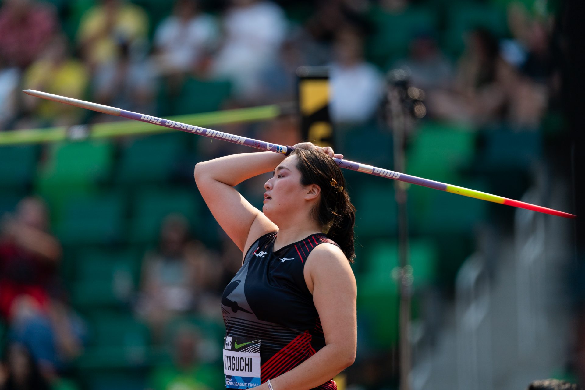 特別賞は女子やり投げの北口選手