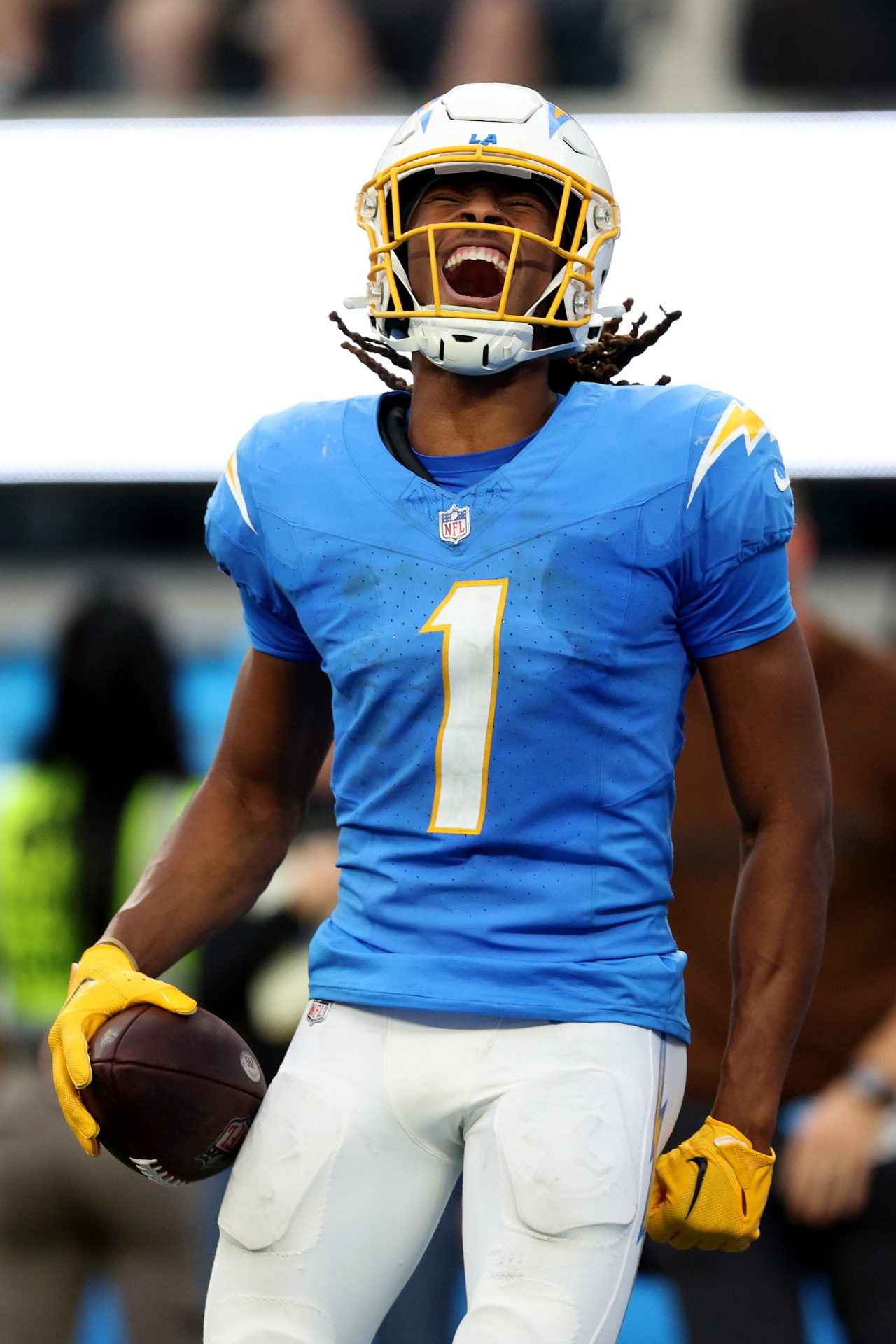 WR Quentin Johnston, Los Angeles Chargers