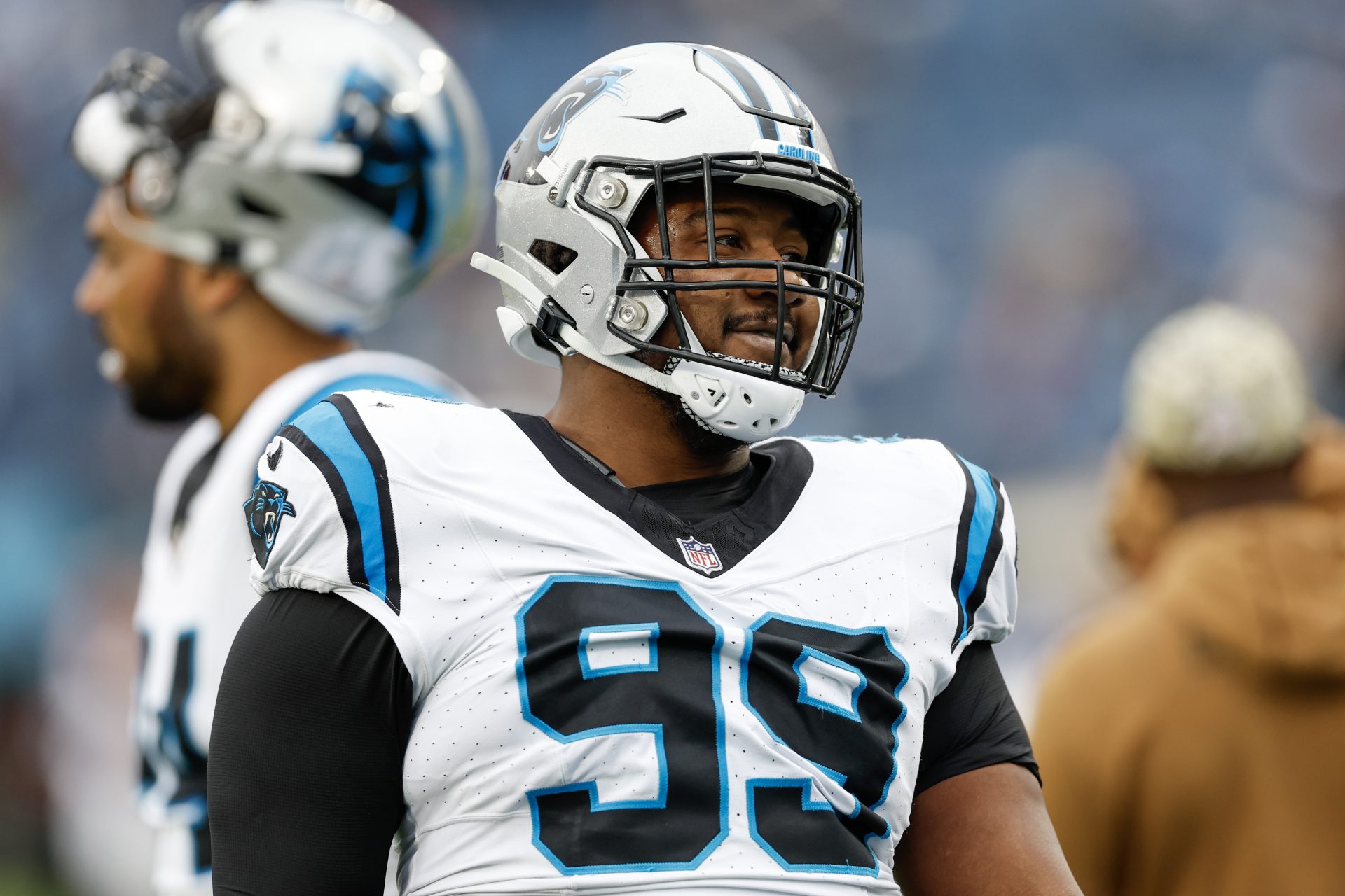 Falcons at Panthers: NT Shy Tuttle