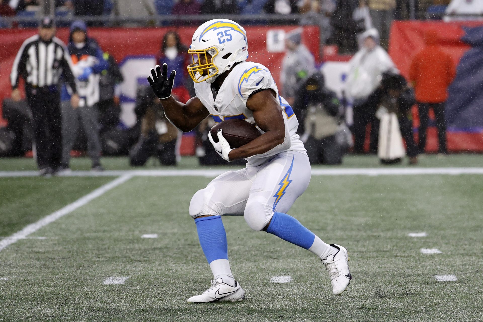 RB Joshua Kelley, Los Angeles Chargers