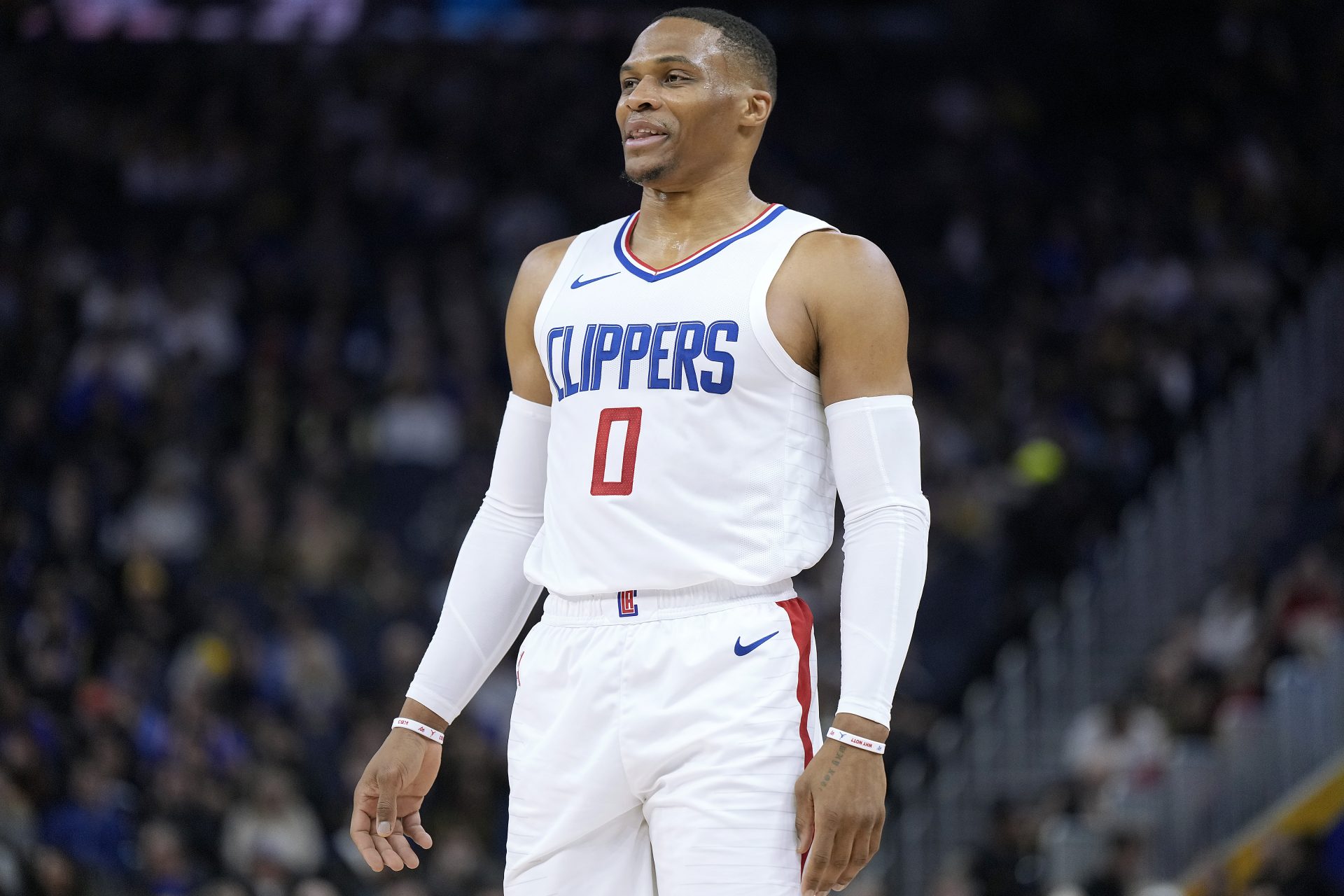 Russel Westbrook con i Los Angeles Clippers