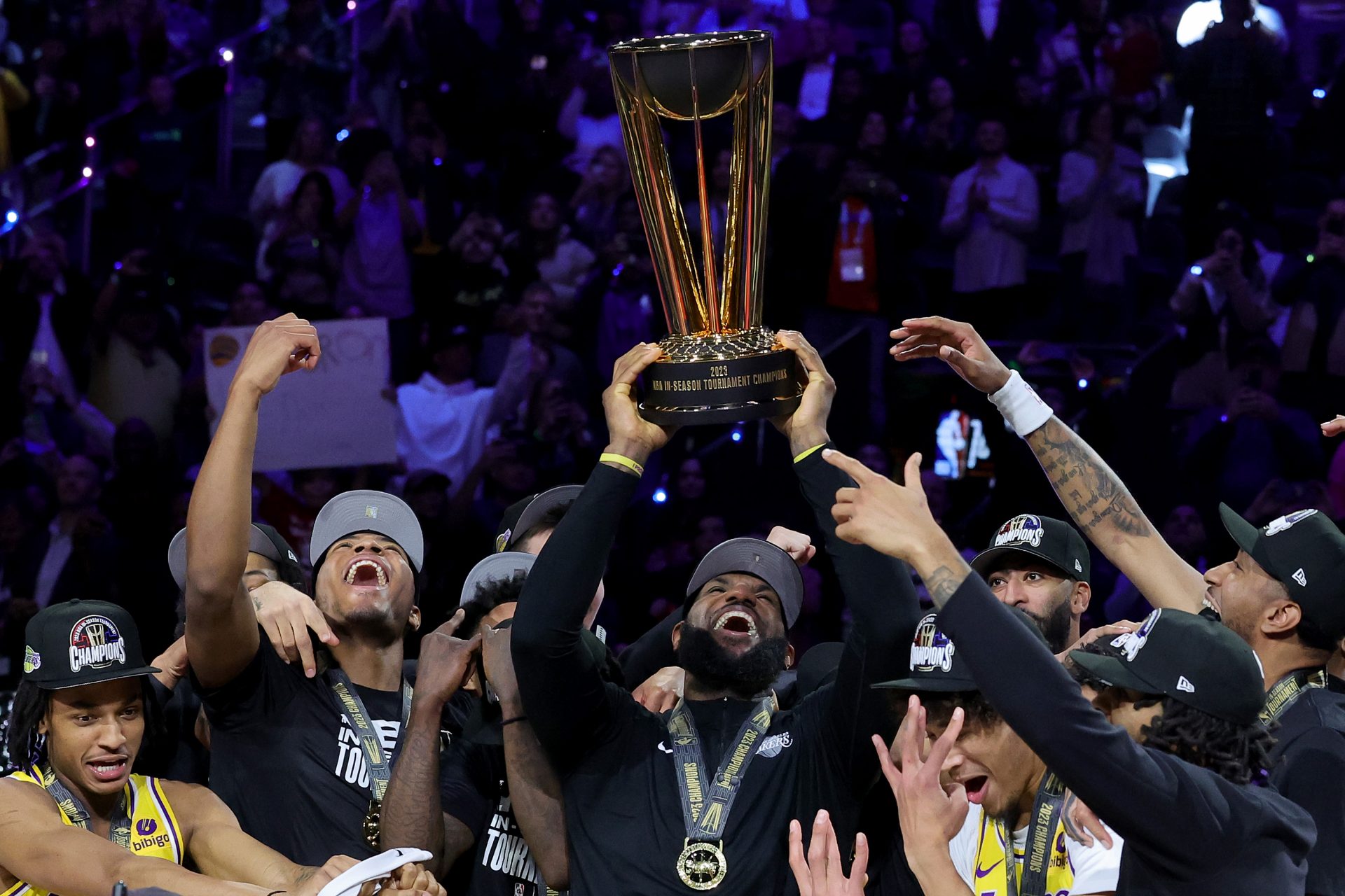 The Los Angeles Lakers win the inaugural NBA Cup! Will it spur them on to championship success?
