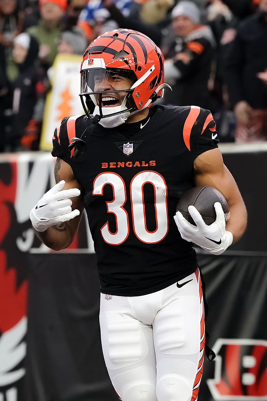 Vikings at Bengals: RB Chase Brown