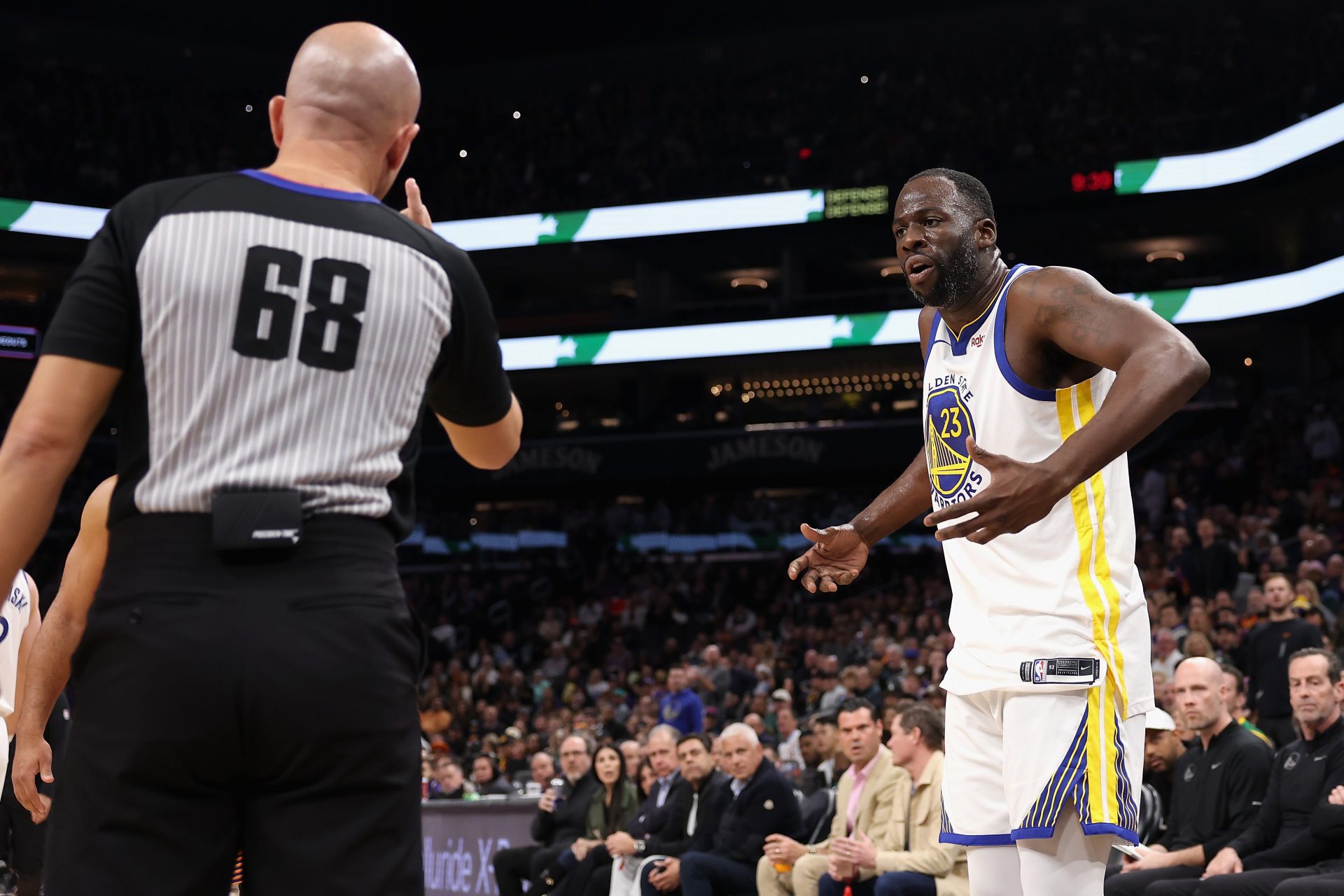 Draymond's additional infractions