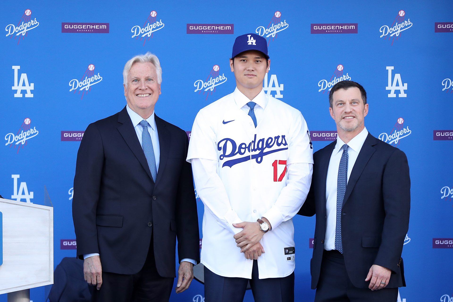 2. Los Angeles Dodgers: $5.45 Billion