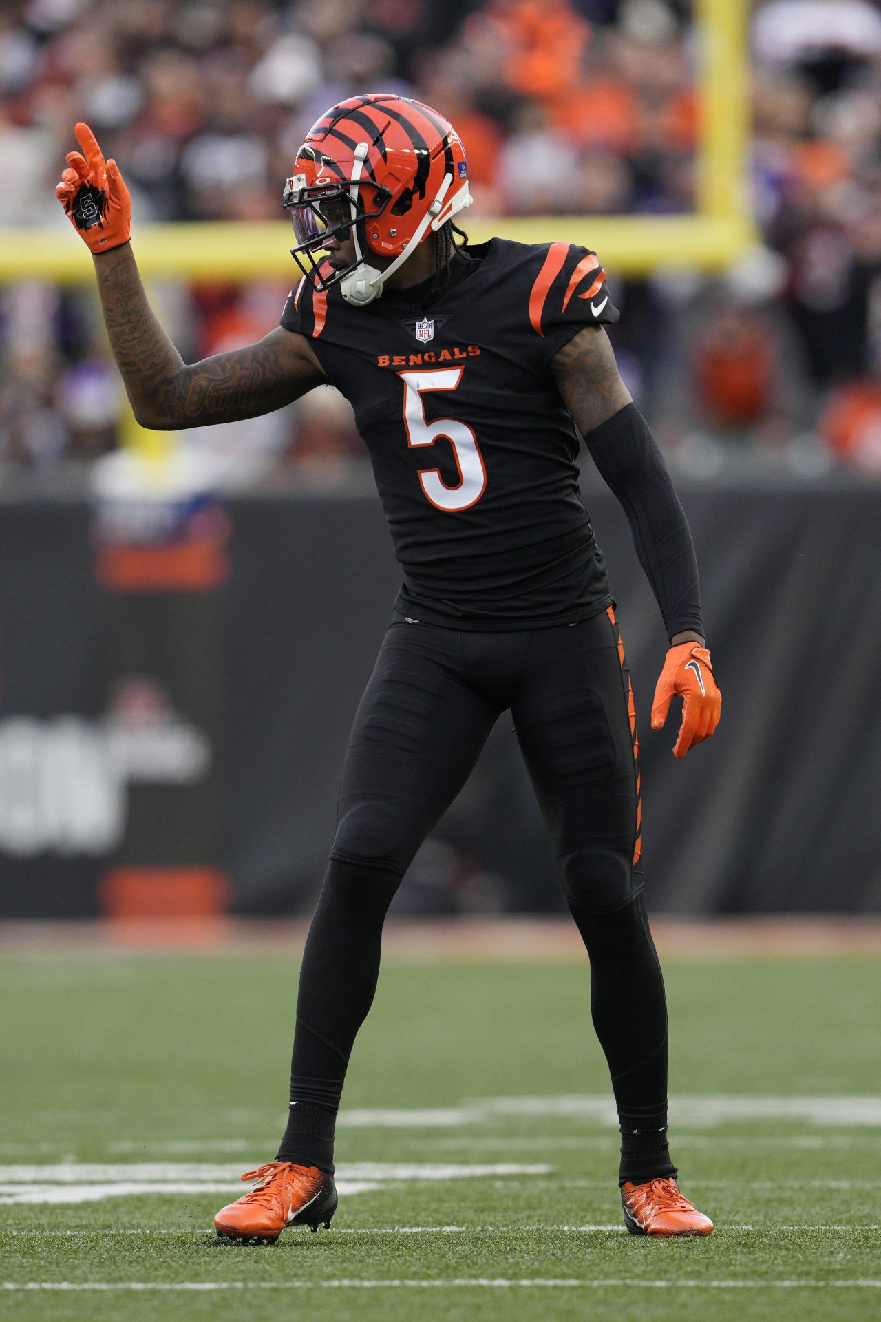 Bengals at Steelers: WR Tee Higgins