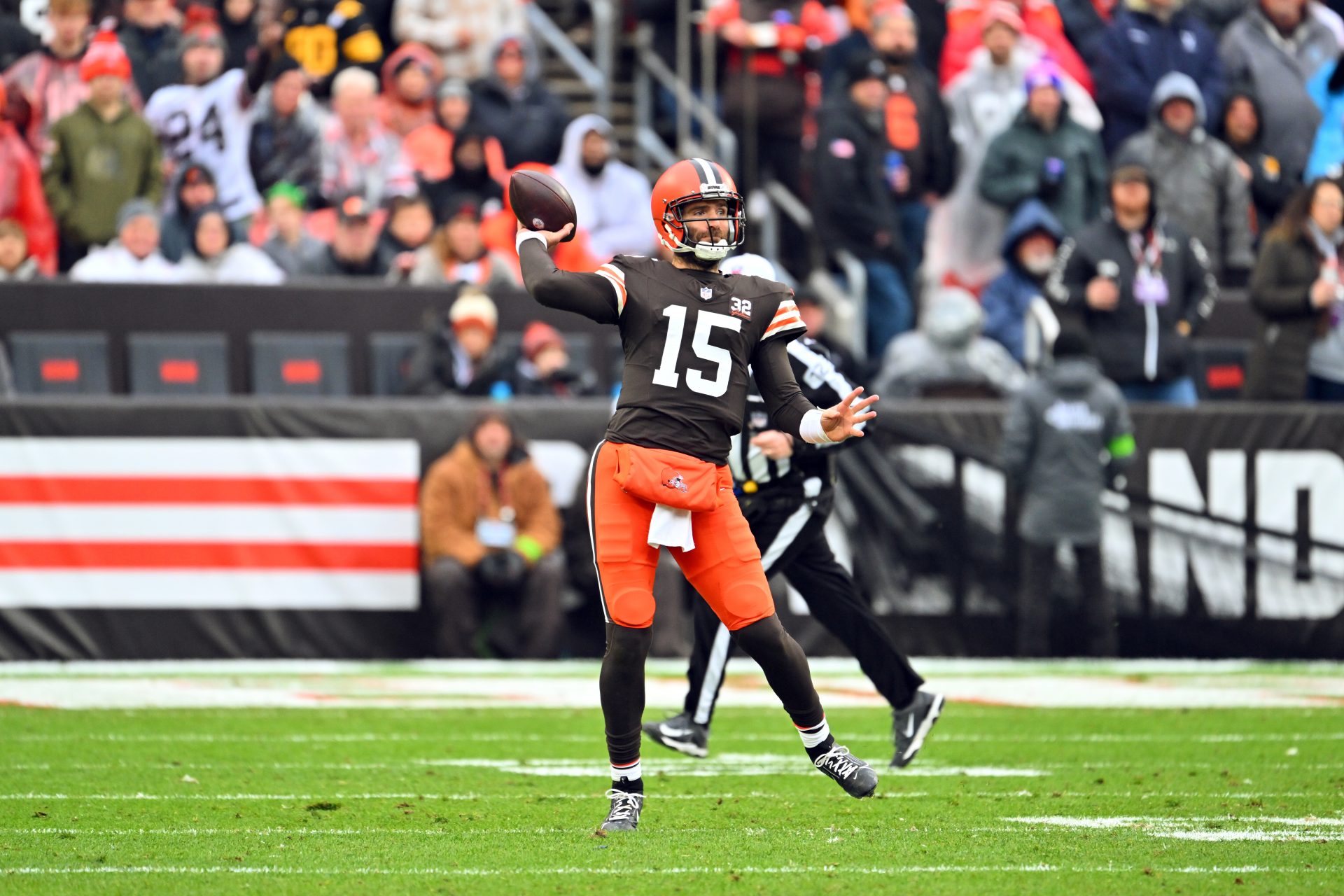 3. Cleveland Browns