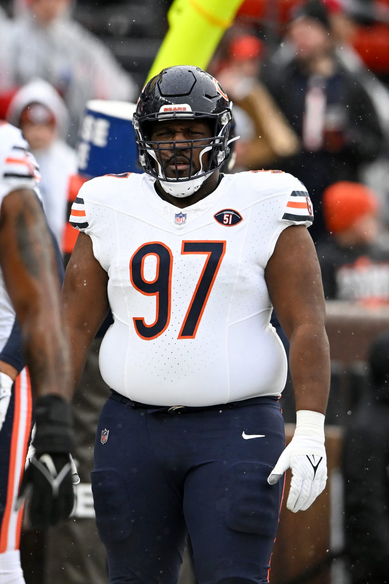 Falcons at Bears: DT Andrew Billings