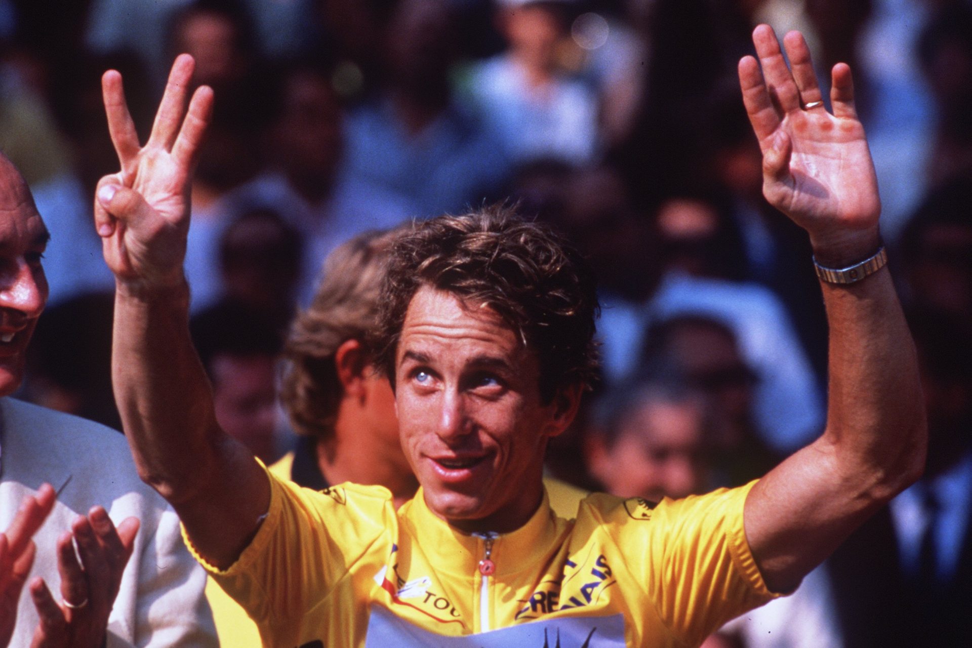 A lost Greg LeMond