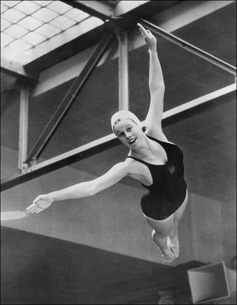Marjorie Gestring, la plus jeune championne olympique de l'histoire