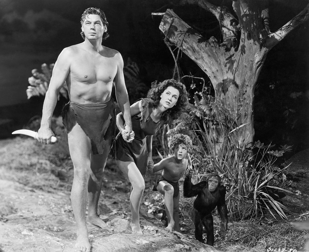 Johnny Weissmuller, le nageur invaincu qui a incarné Tarzan au cinéma